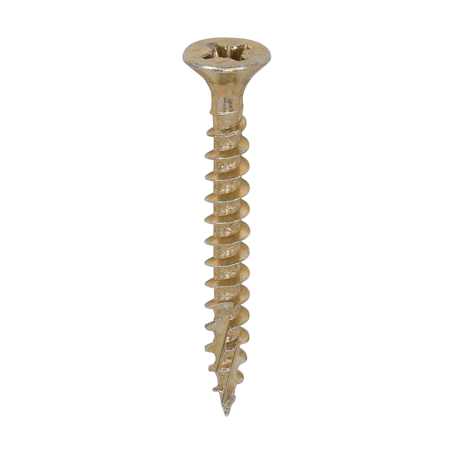 TIMCO C2 Strongfix Pz Double Countersunk Twincut Yellow - 40035C2 - P- you get 5