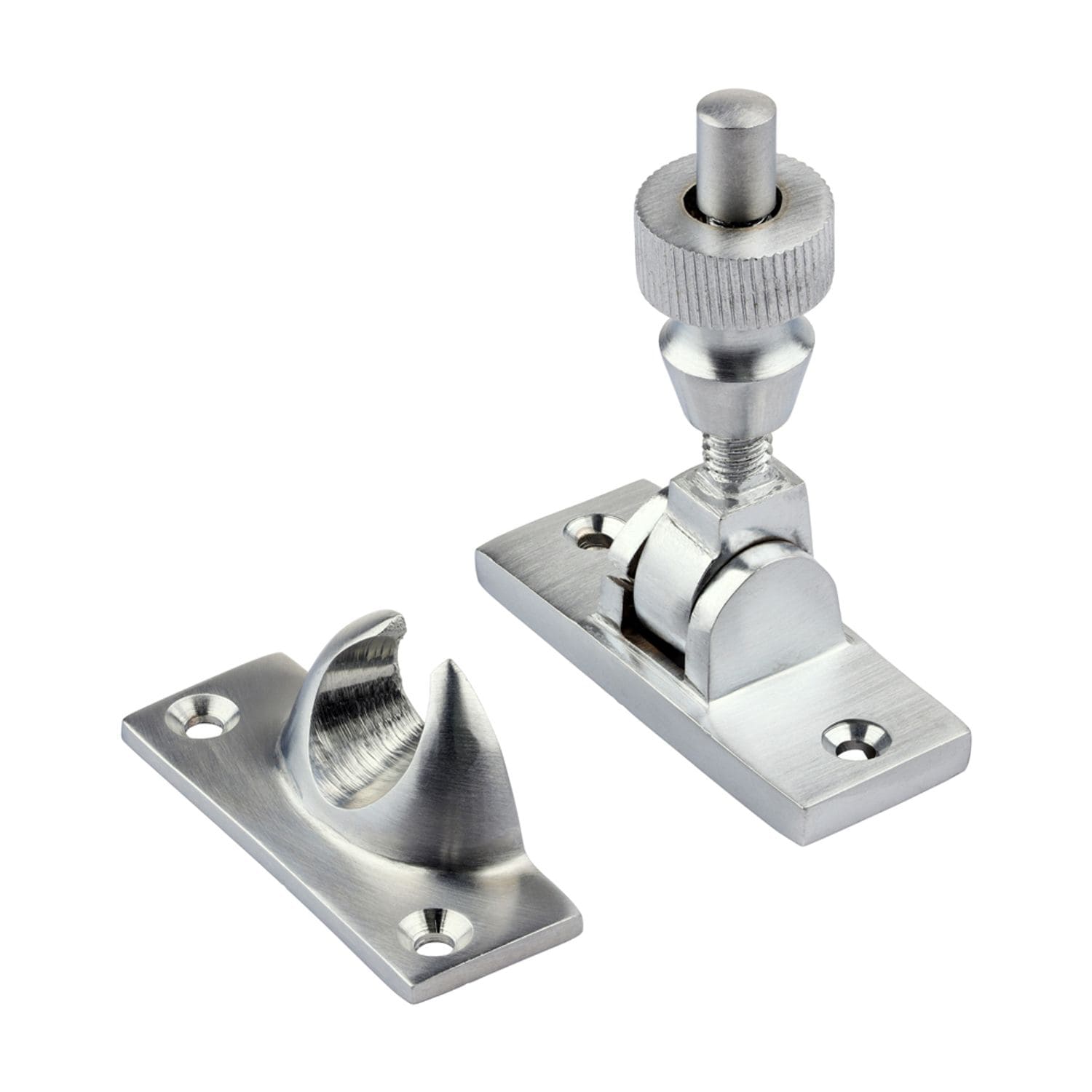 TIMCO Brighton Pattern Sash Fastener Satin Chrome - 949064- you get 3