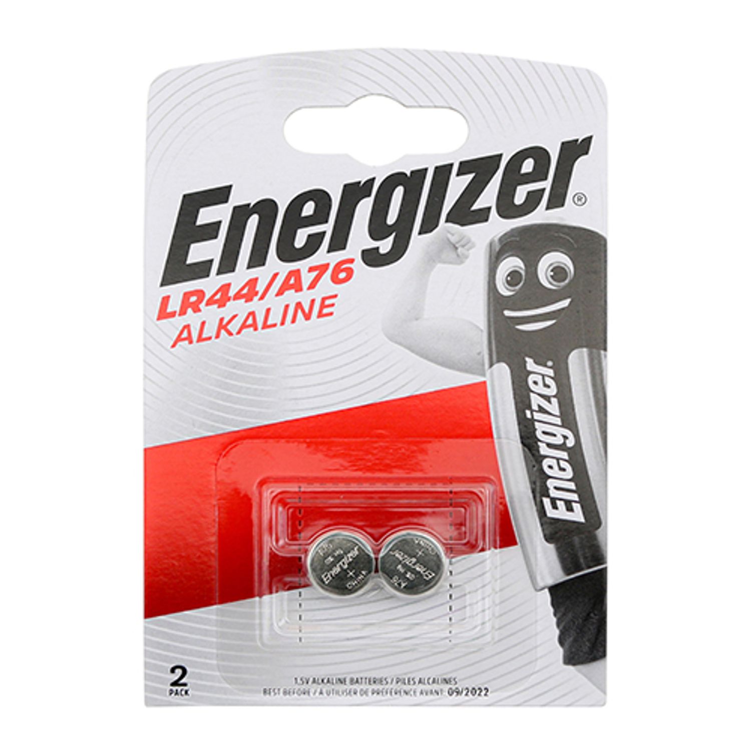 TIMCO Energizer Alkaline A76/Lr44 Coin Battery - ENR083071 - Pack of - you get 9