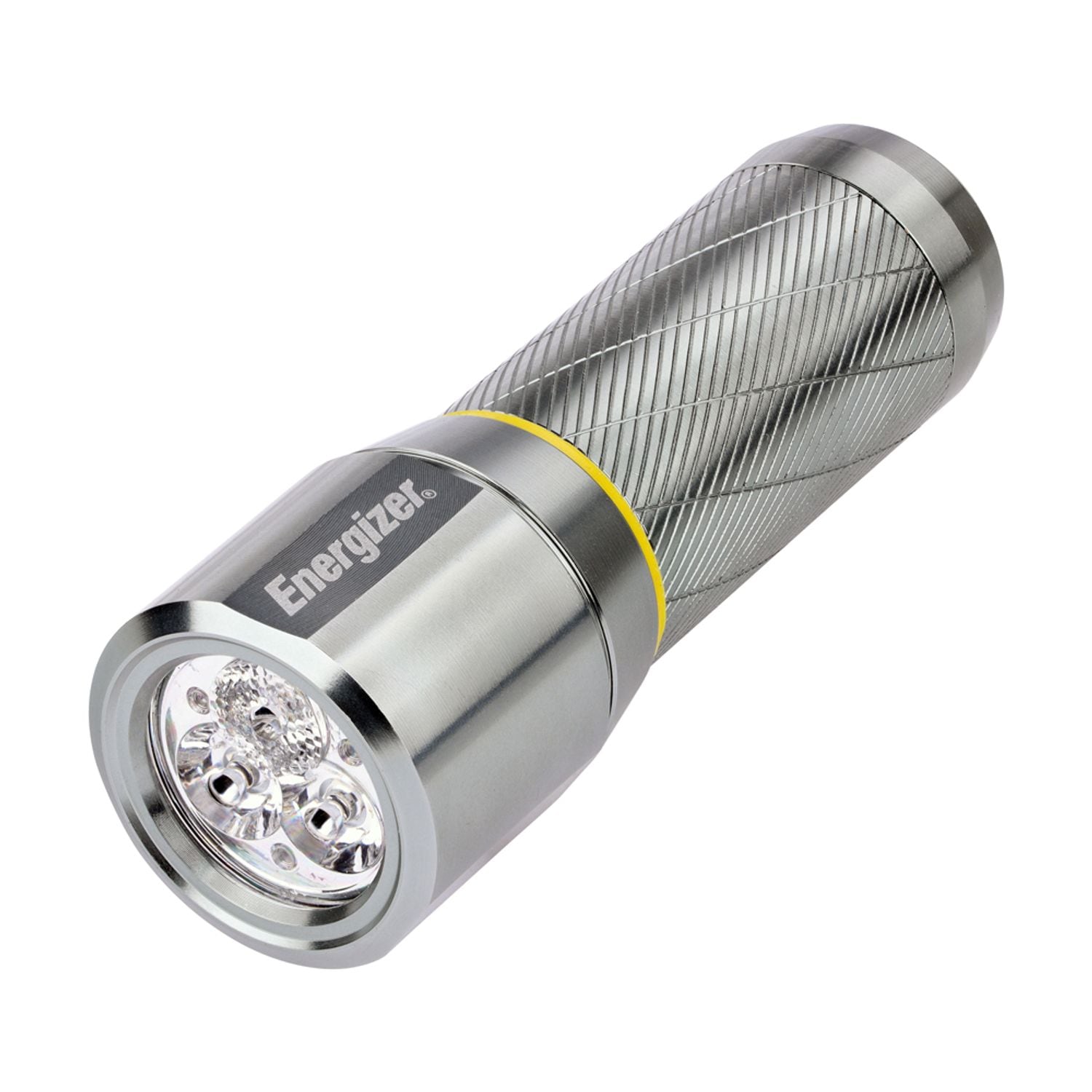 TIMCO Energizer LED Vision HD Metal Handheld Torch 270 Lumen - ENR419- you get 2