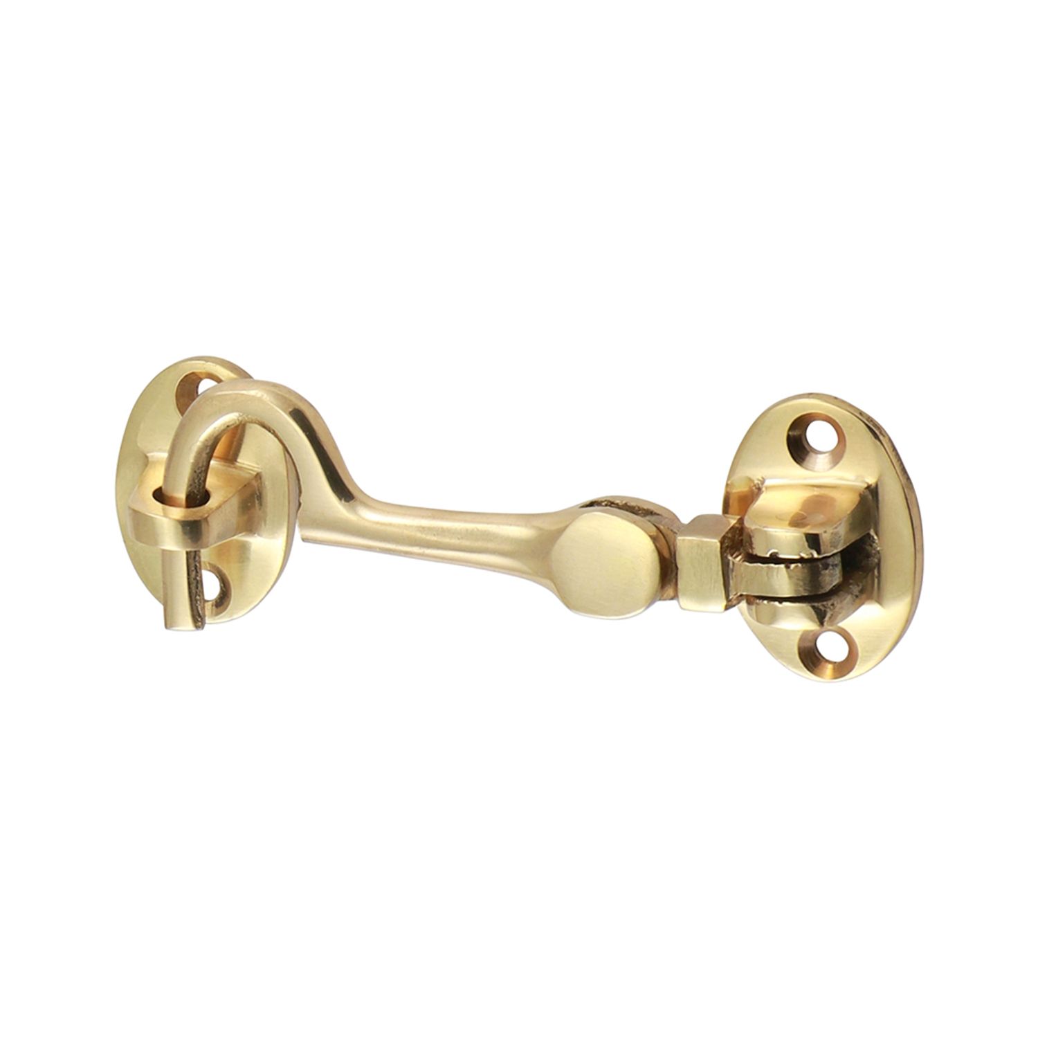 TIMCO Cabin Hook Polished Brass - 200495- you get 5