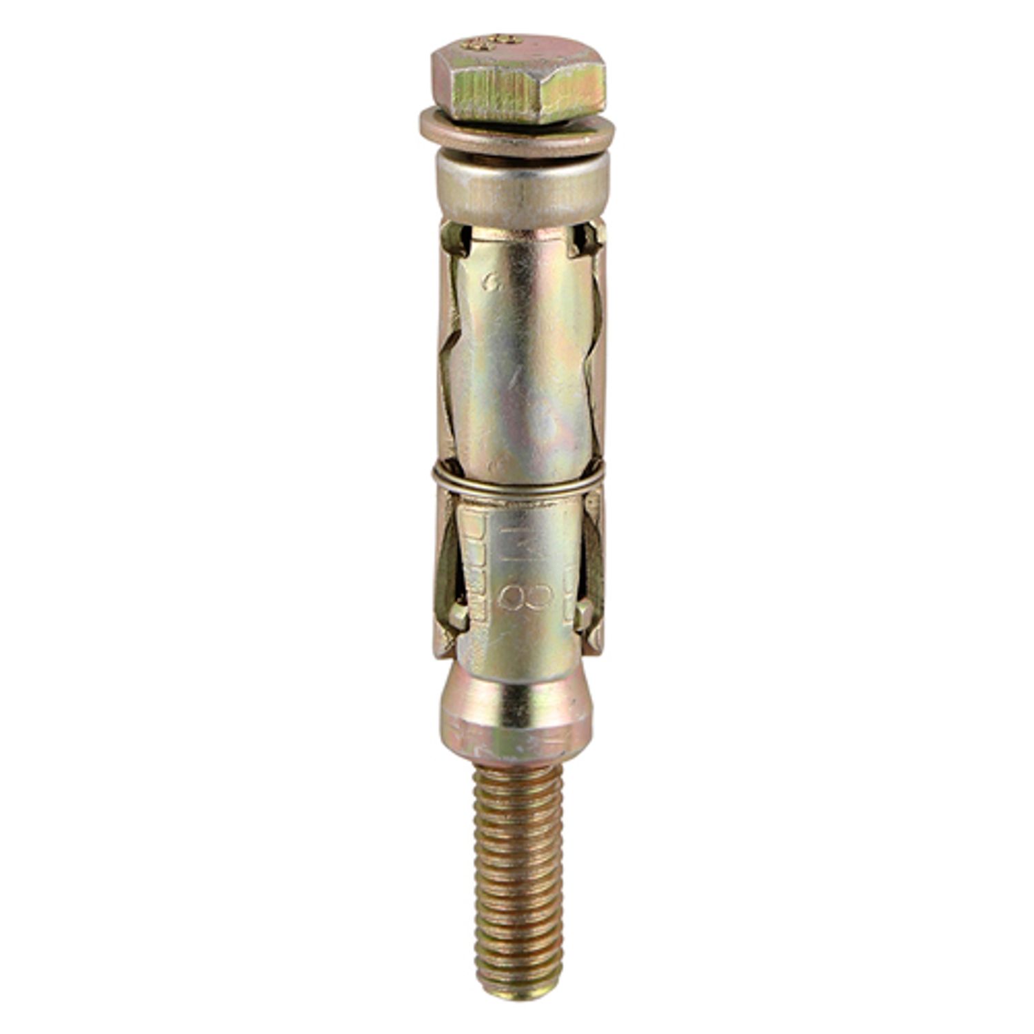 TIMCO Shield Anchor Loose Bolts Yellow - 0840LSHB - Pack of 22- you get 2