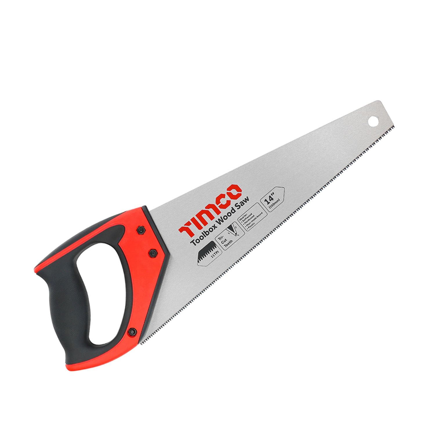TIMCO Toolbox Wood Saw - 468195- you get 3