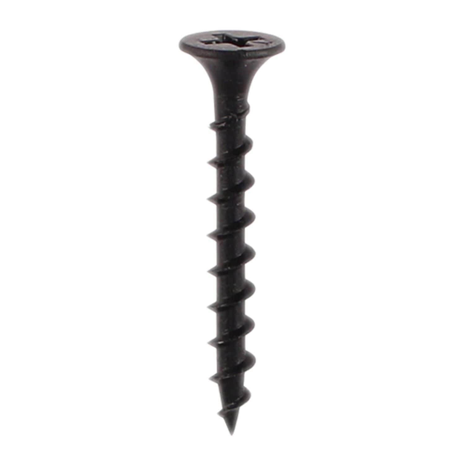TIMCO Drywall Screws Coarse Thread PH Bugle Black - 00050DRYCB - Pack- you get 3