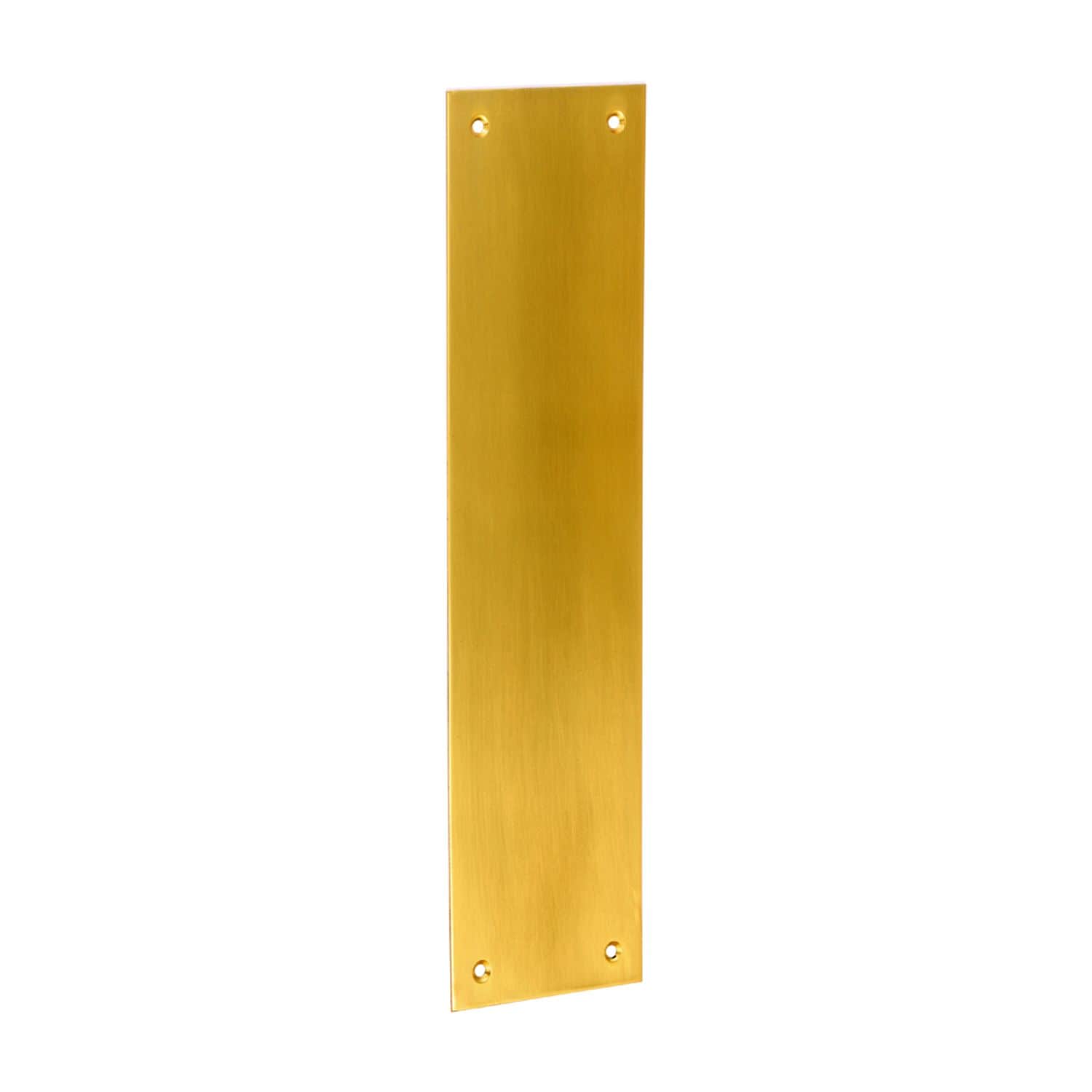 TIMCO Finger Plate Polished Brass - 200488- you get 3