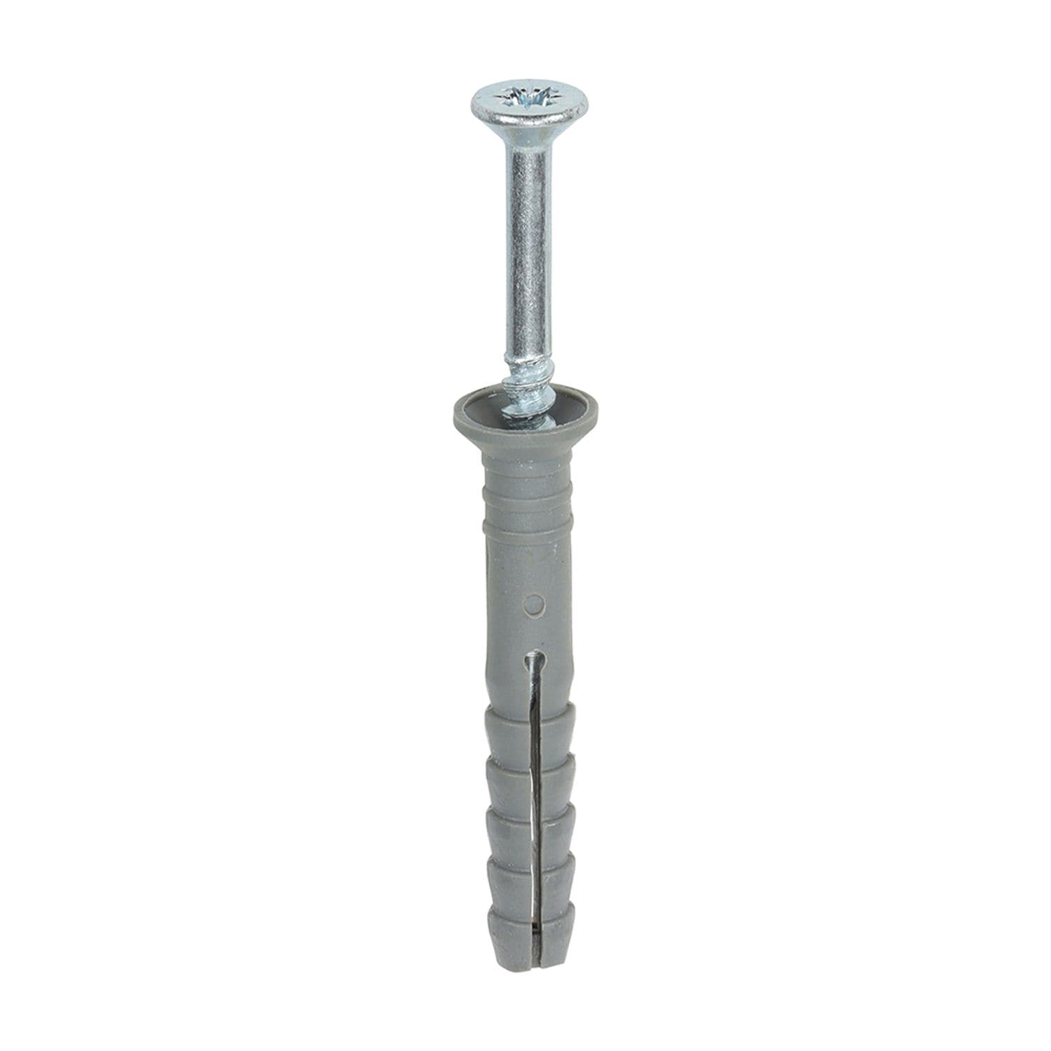 TIMCO Nylon Hammer Fixing Pz Zinc - 60040HF - Pack of 200- you get 3