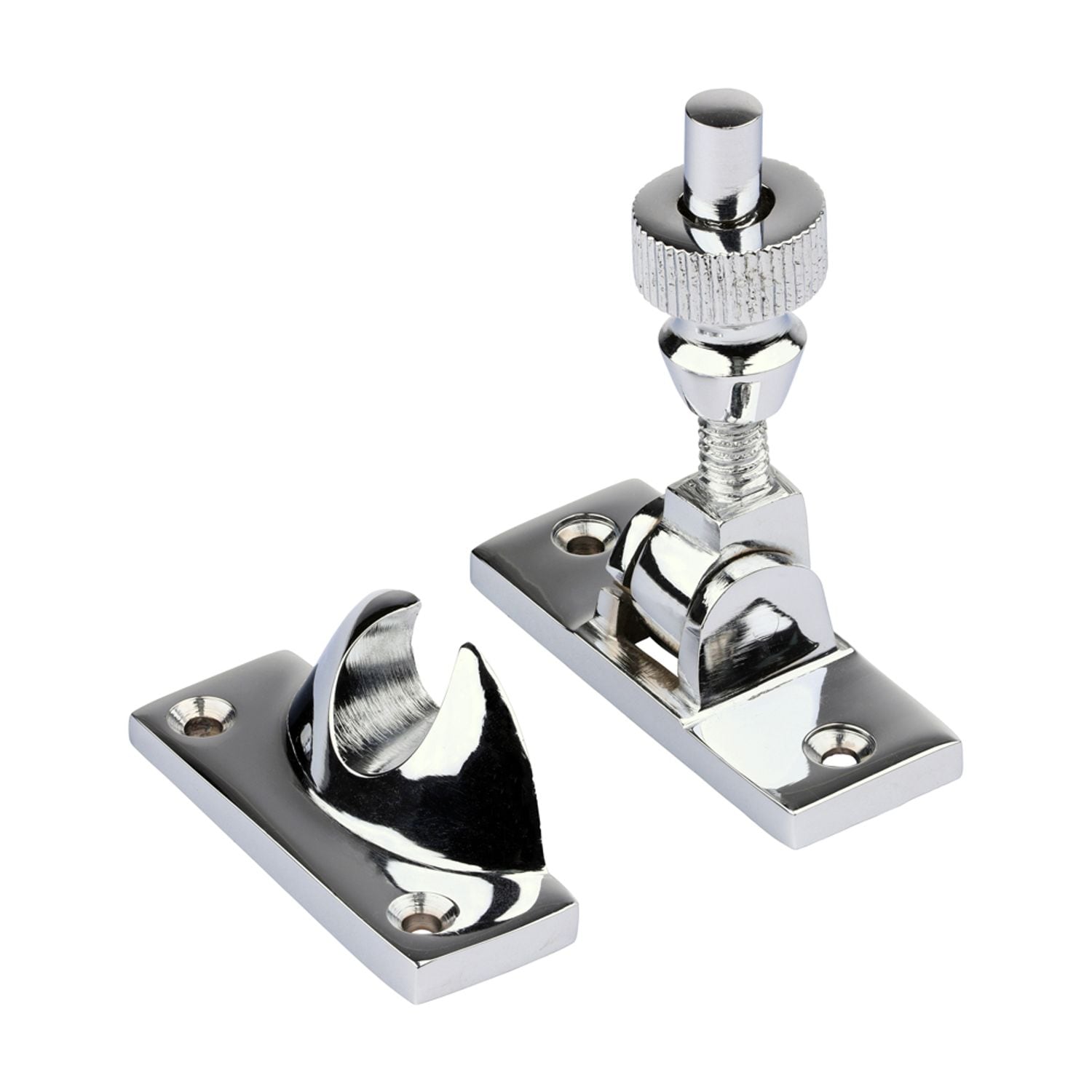 TIMCO Brighton Pattern Sash Fastener Polished Chrome - 949612- you get 3