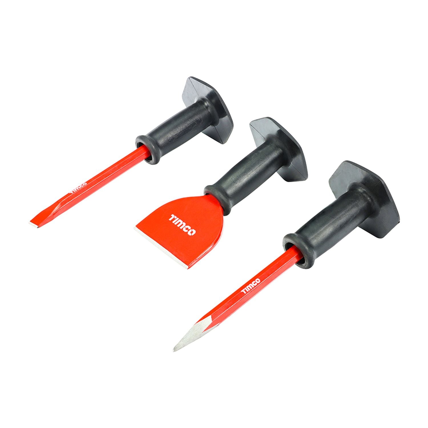 TIMCO Bolster & Chisel Set - 468227- you get 2