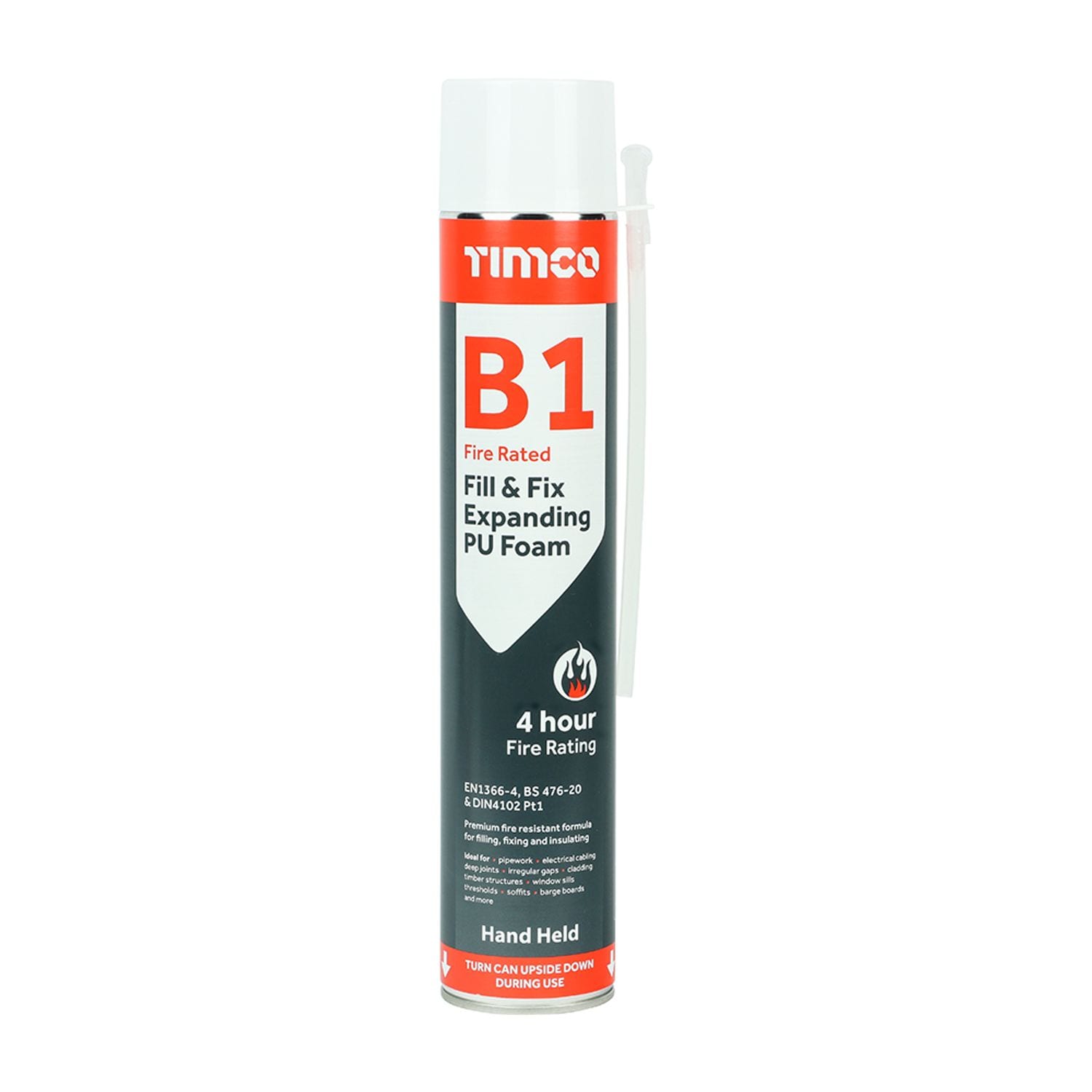 TIMCO B1 Fill & Fix Expanding PU Foam Hand Grade - 247704- you get 2