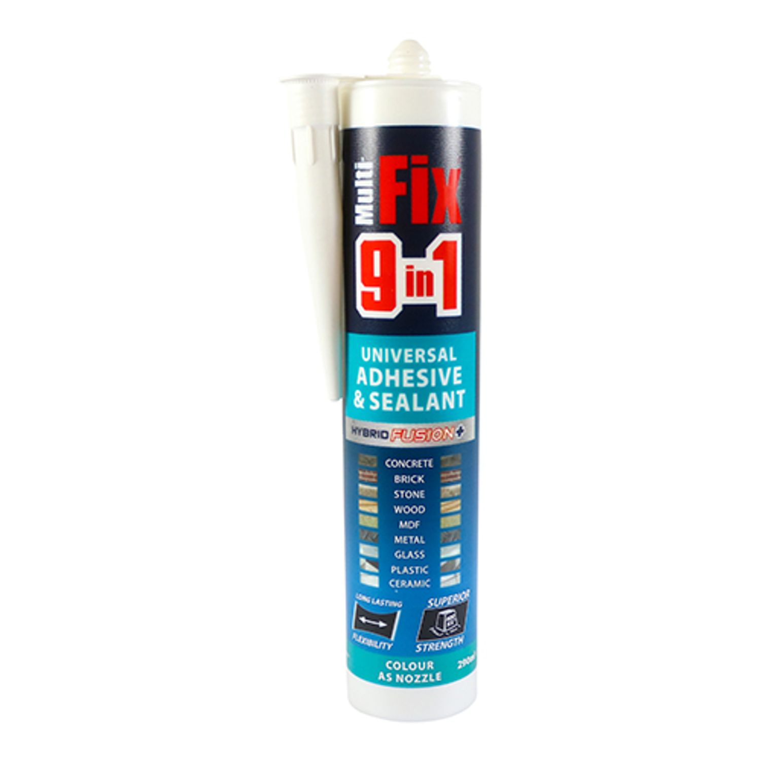 TIMCO 9 In 1 Universal Adhesive & Sealant White - 247468- you get 3