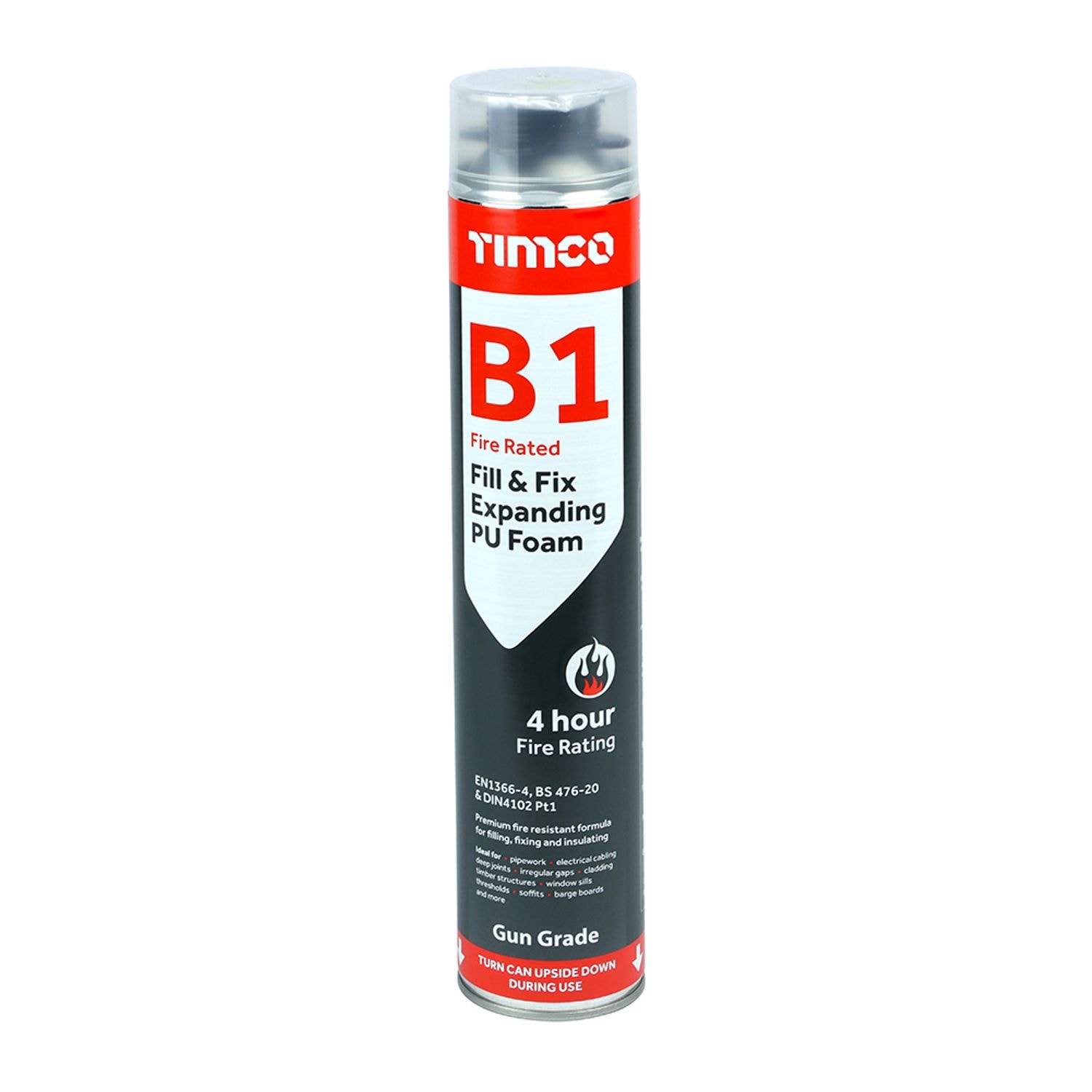TIMCO B1 Fill & Fix Expanding PU Foam Gun Grade - 247760- you get 2