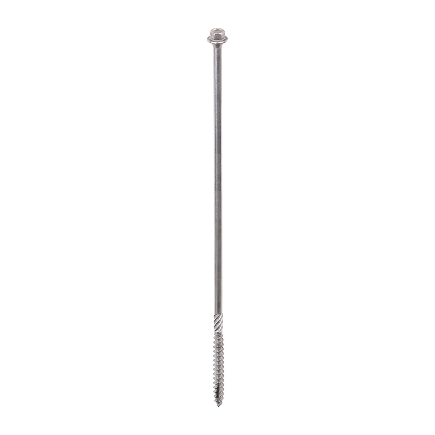 TIMCO Timber Frame Construction & Landscaping Screws Hex A4 Stainless- you get 2