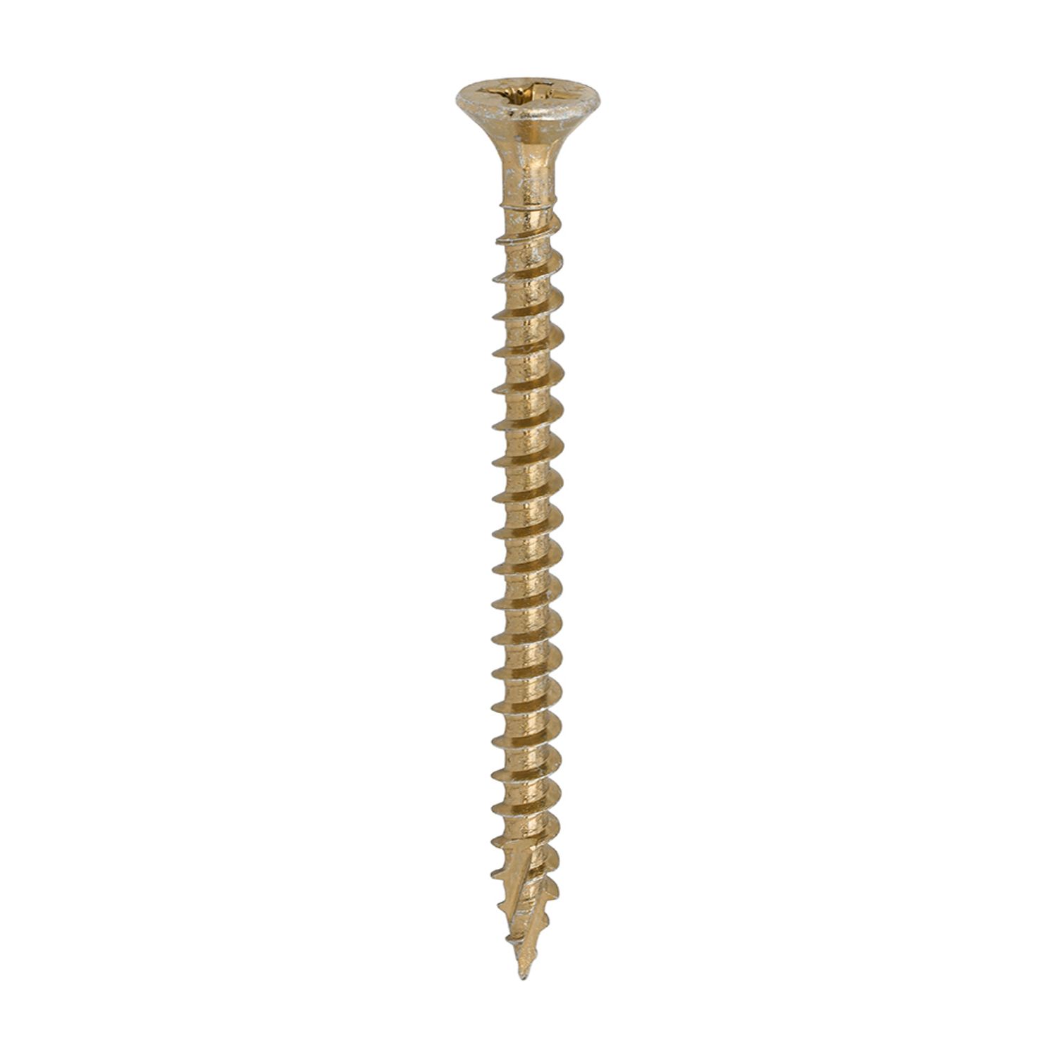 TIMCO C2 Strongfix Pz Double Countersunk Twincut Yellow - 60080C2 - P- you get 2