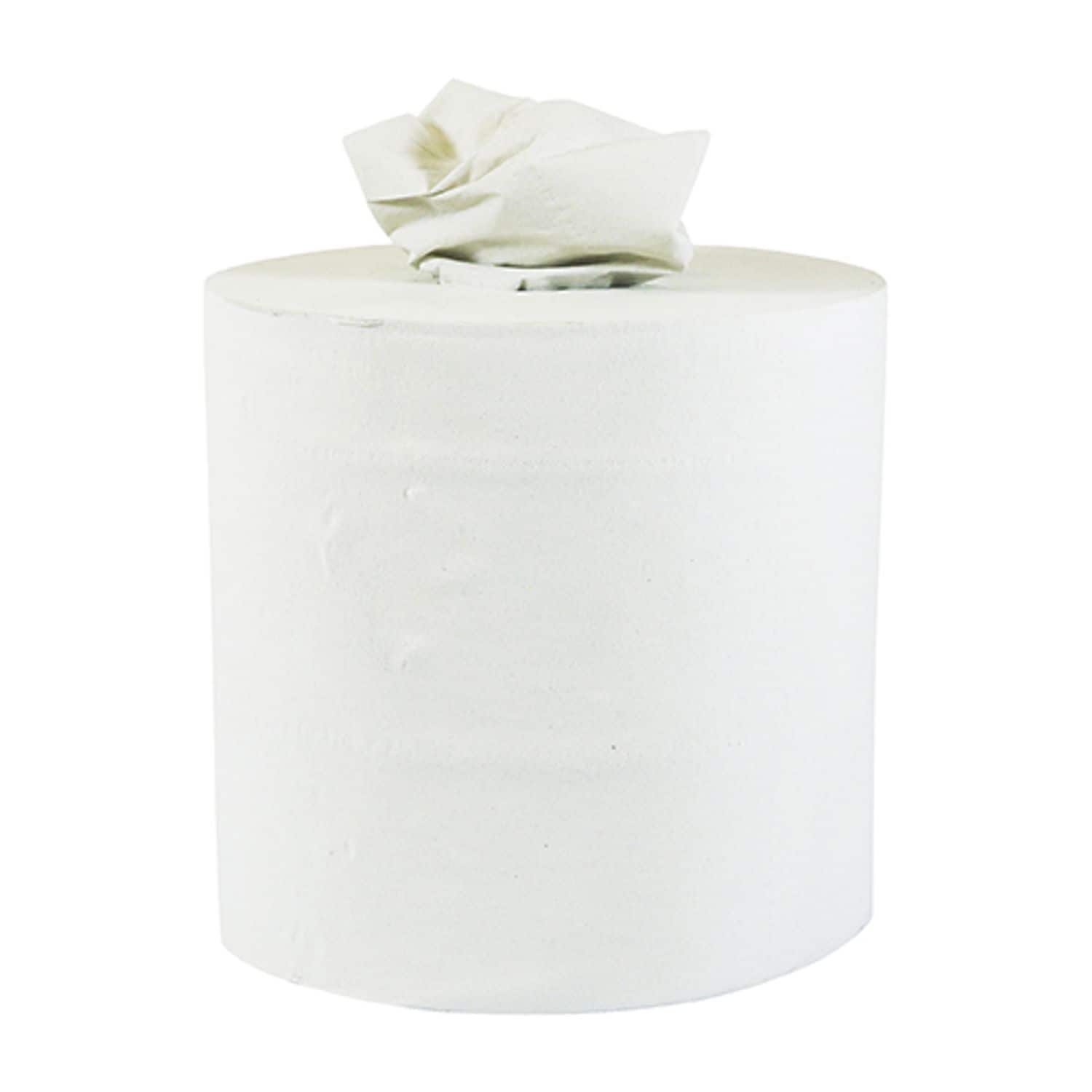 TIMCO Centrefeed Rolls White - 973359 - Pack of 6- you get 2