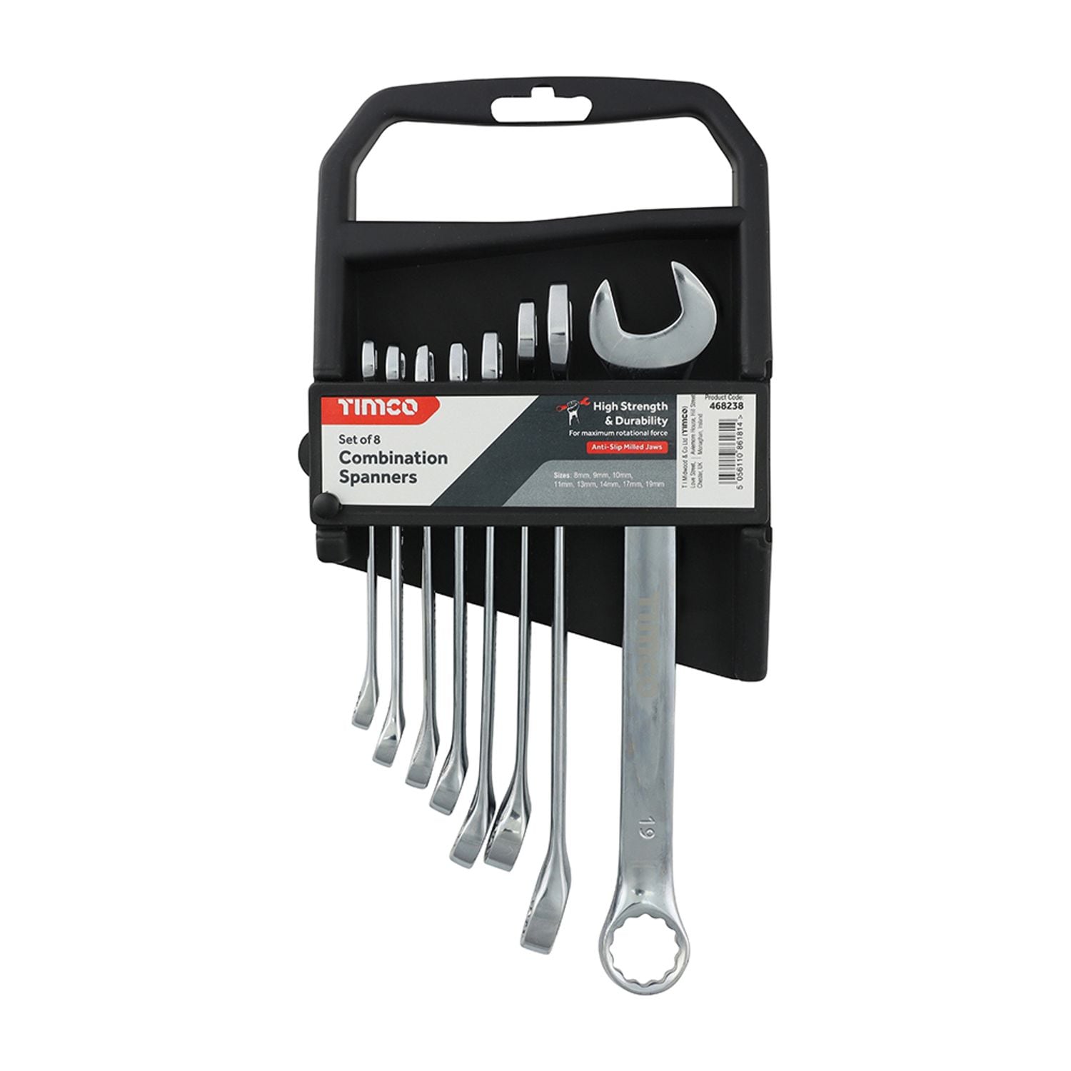 TIMCO Spanner Set Combination - 468238- you get 2