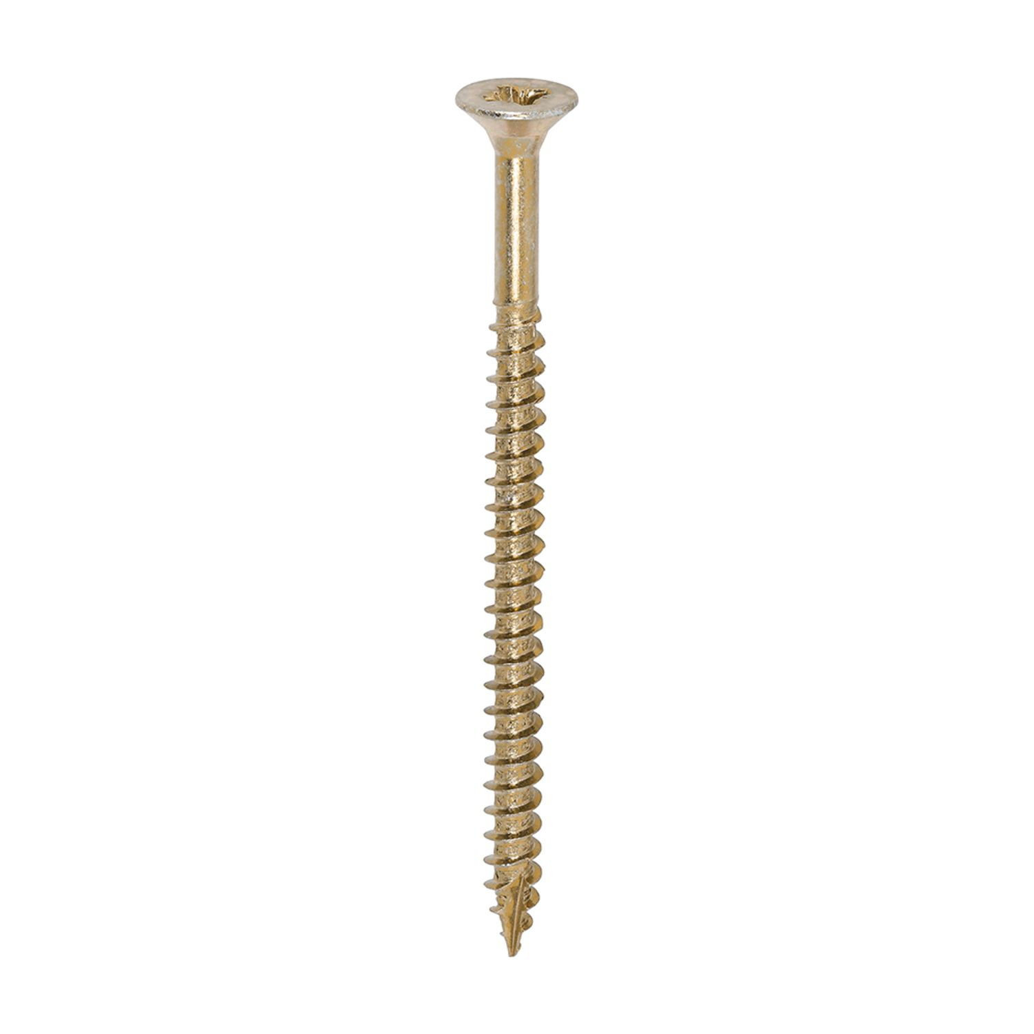 TIMCO Classic Multi-Purpose Screws Pz Double Countersunk Yellow - 600- you get 3
