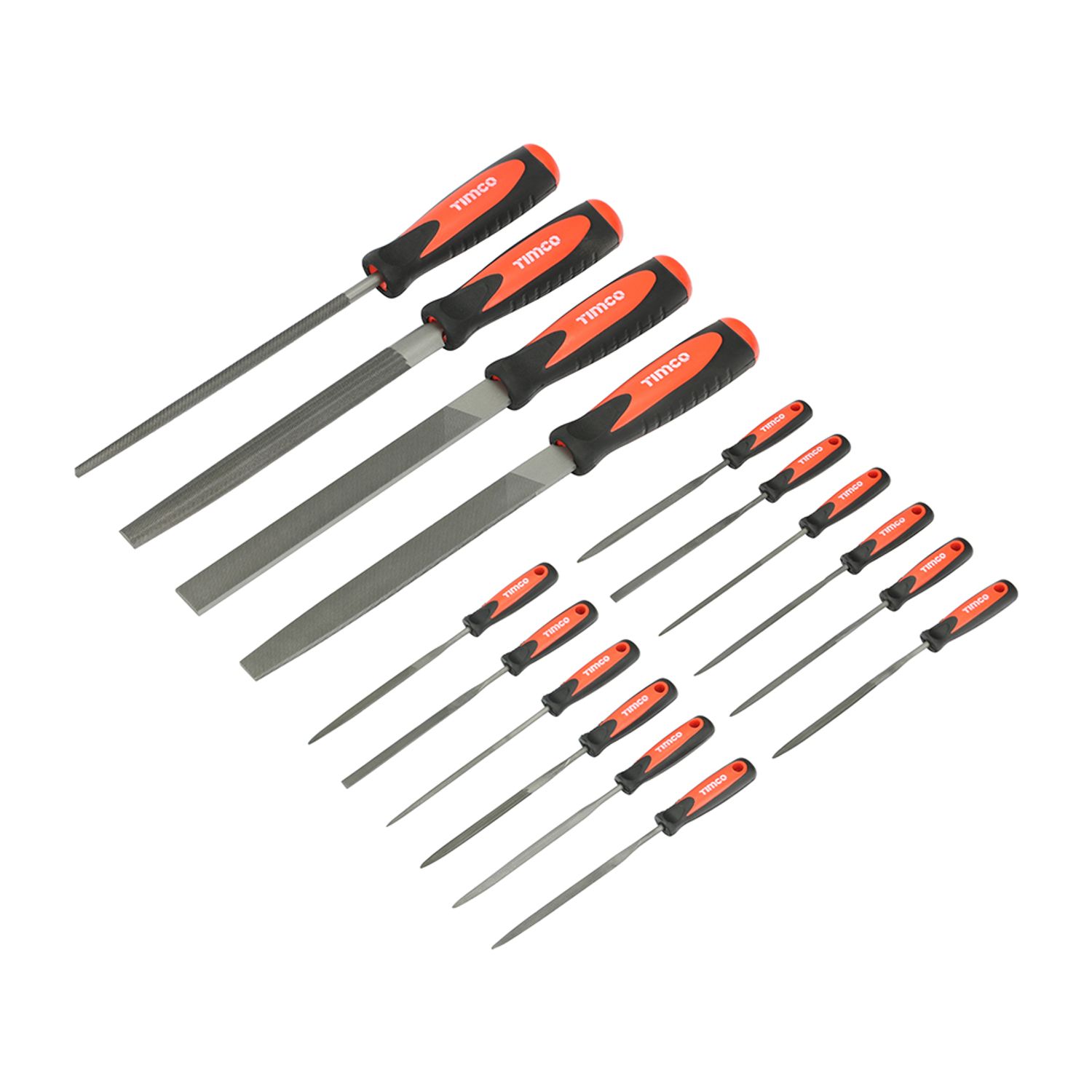 TIMCO File & Needle File Set - 468251- you get 2