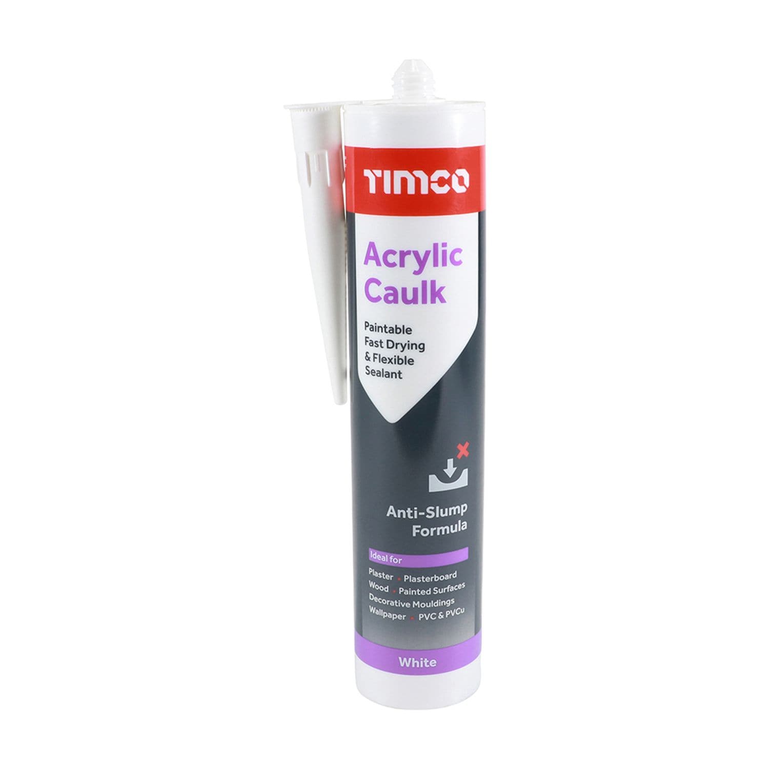TIMCO Acrylic Caulk - 732871- you get 12