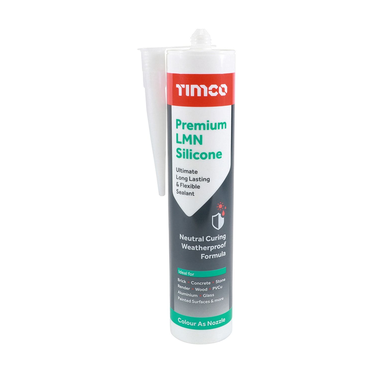 TIMCO Premium Lmn Silicon Clear - 732792- you get 3