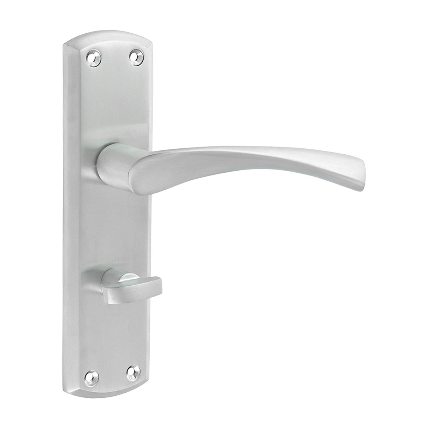TIMCO Zeta Bathroom Handles Satin Chrome - 200738- you get 2