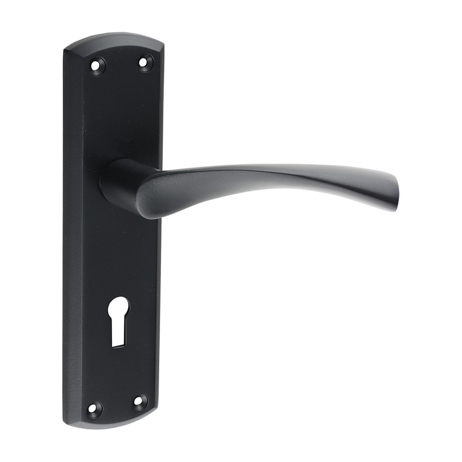 TIMCO Zeta Lock Handles Matt Black - 200771- you get 2