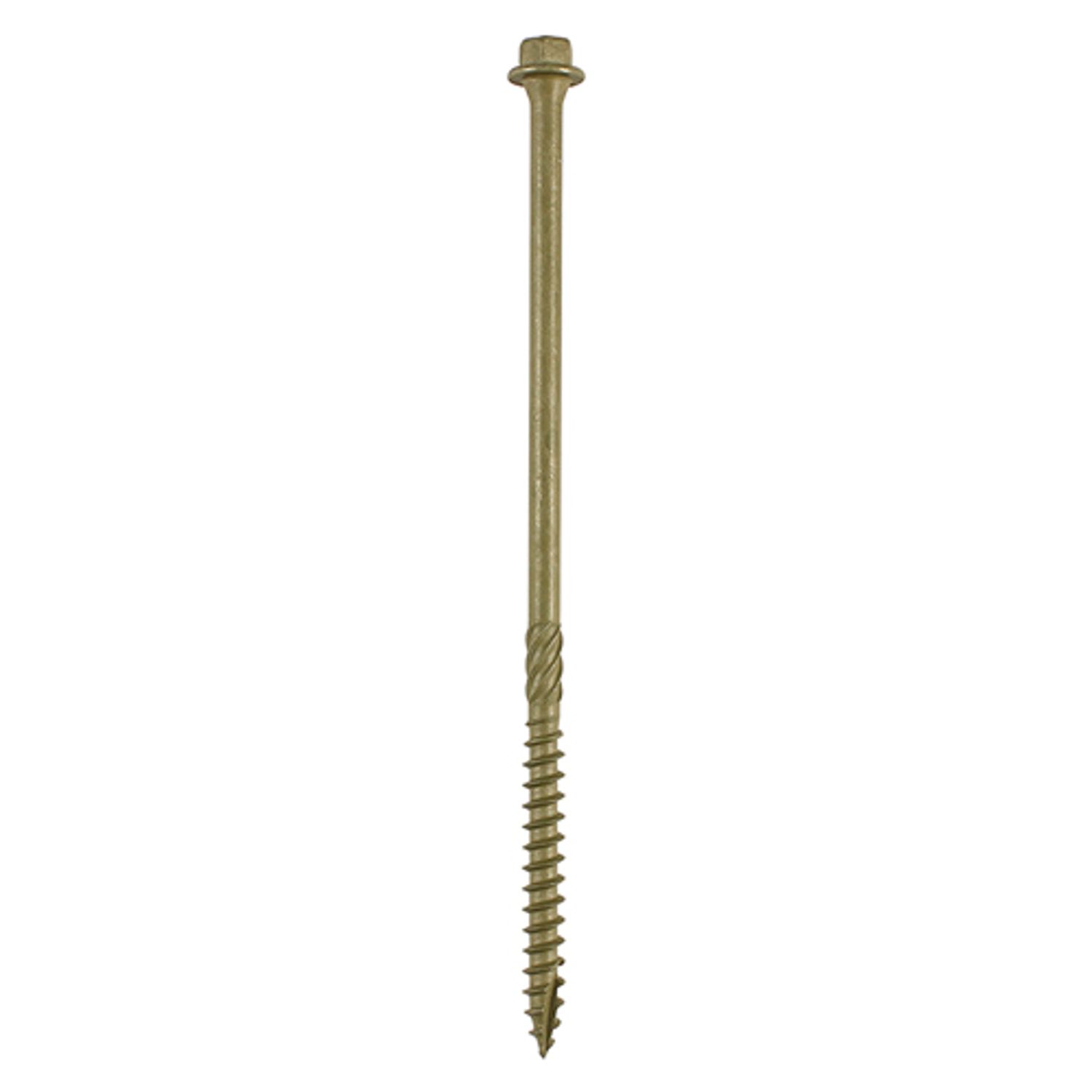 TIMCO Timber Screws Hex Head Exterior Green - 150INDEXP - Pack of 4- you get 7