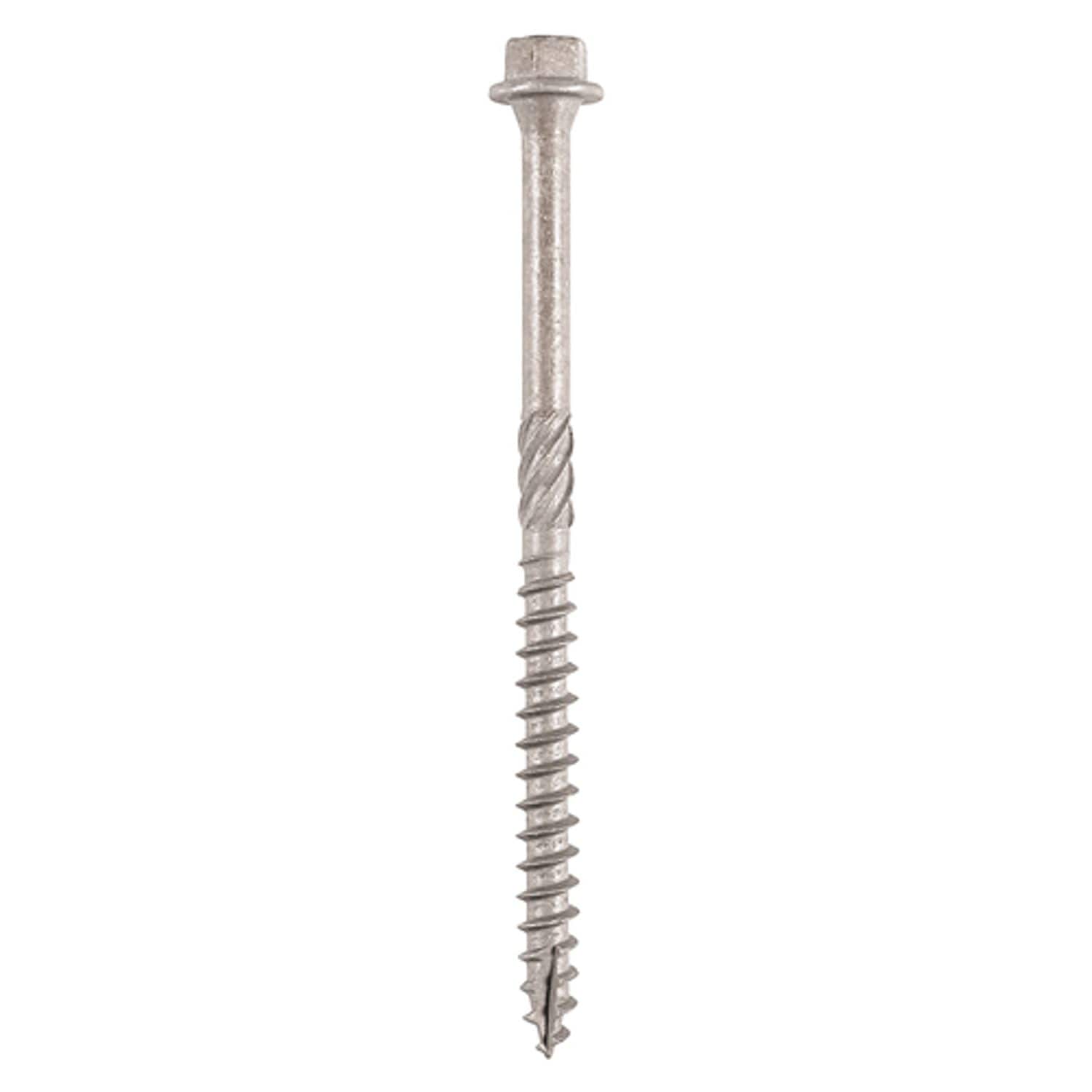 TIMCO Timber Screws Hex Stainless Steel - 150INDEXSSTP - Pack of 4- you get 3