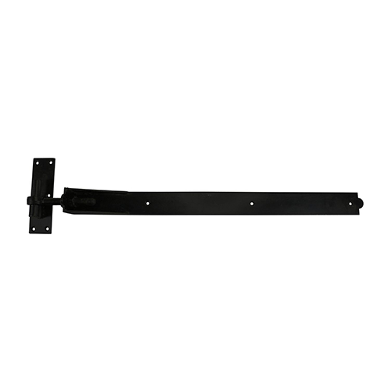 TIMCO Pair of Adjustable Band & Hook on Plates Black - ABH900B- you get 2
