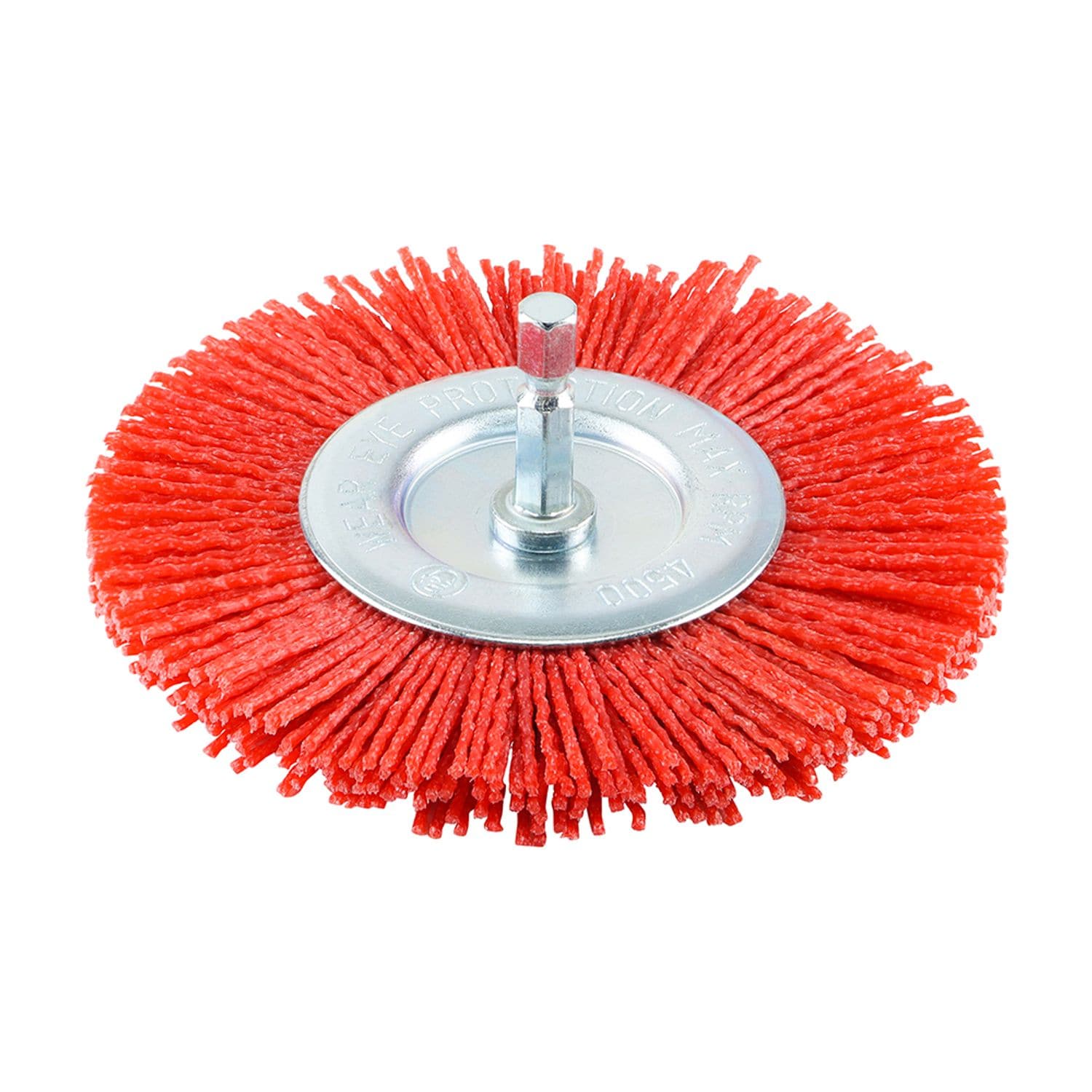 TIMCO Drill Wheel Brush Nylon - 100SWN- you get 3