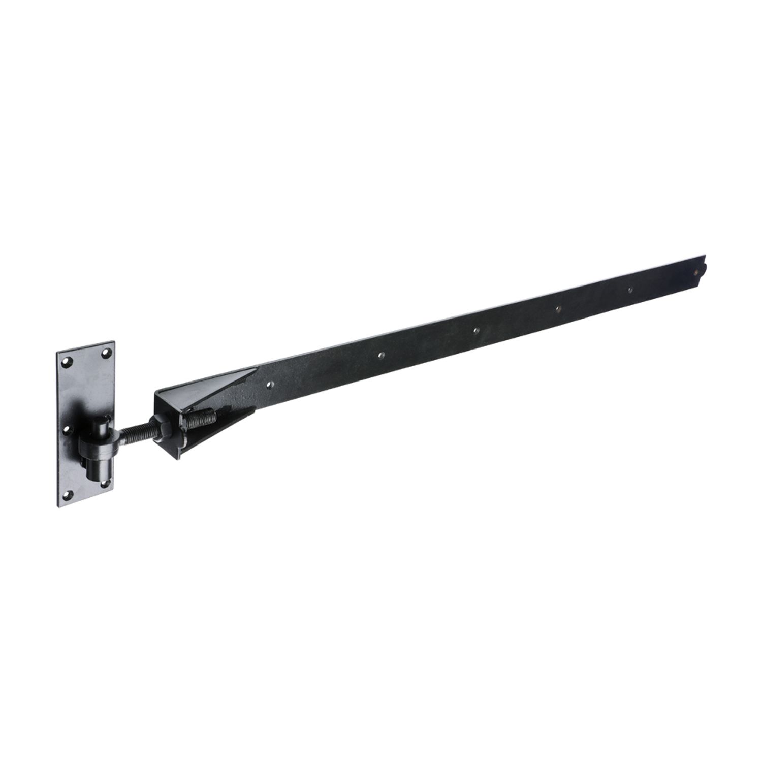 TIMCO Pair of Adjustable Band & Hook on Plates Black - ABH1200B- you get 2