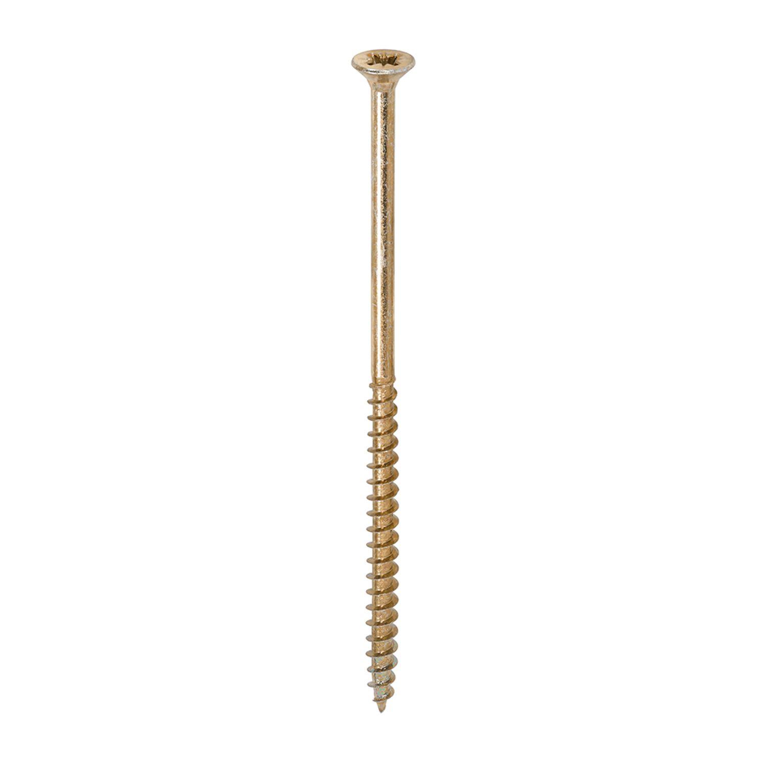 TIMCO Solo Chipboard & Woodscrews Pz Double Countersunk Yellow - 6015- you get 2