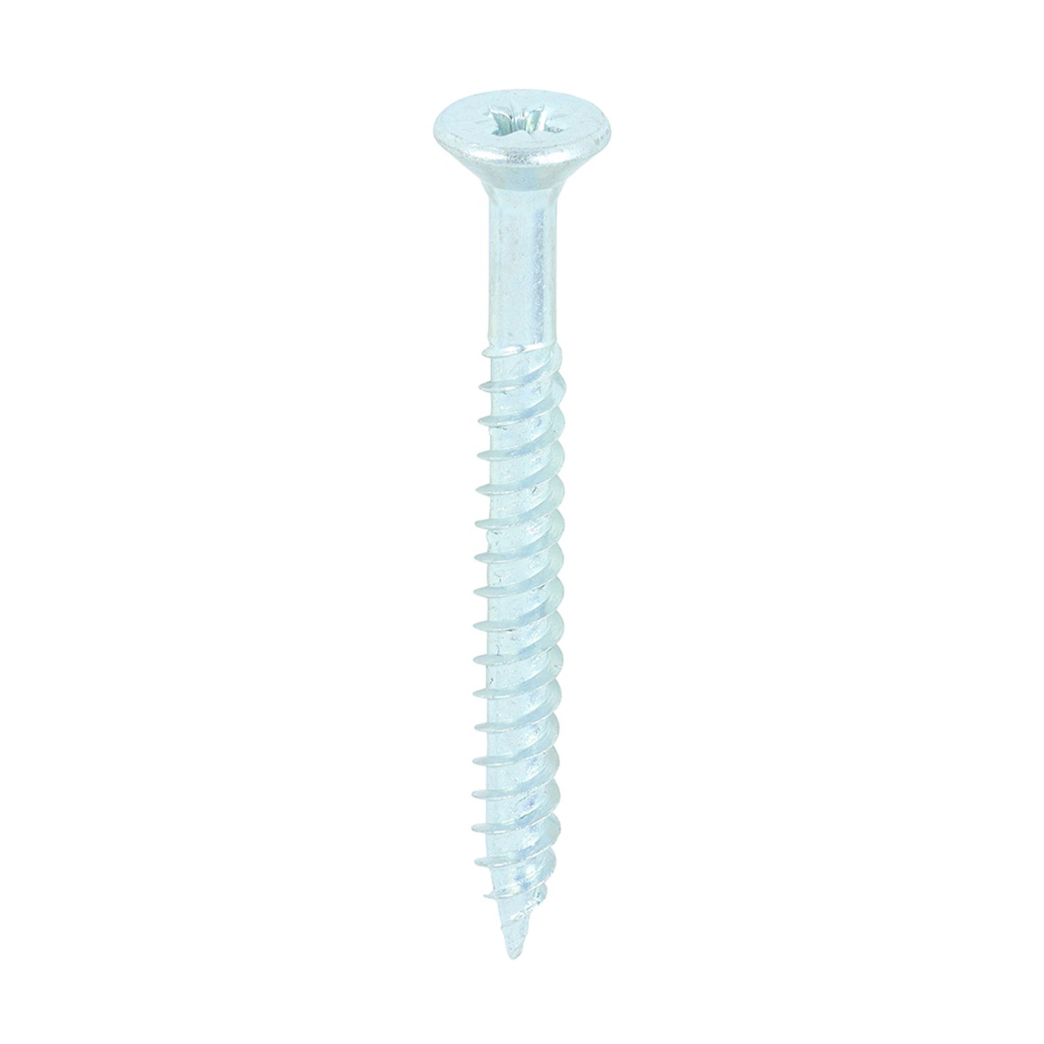 TIMCO Twinthreaded Woodscrews Pz Double Countersunk Zinc - 00102CWZ -- you get 4