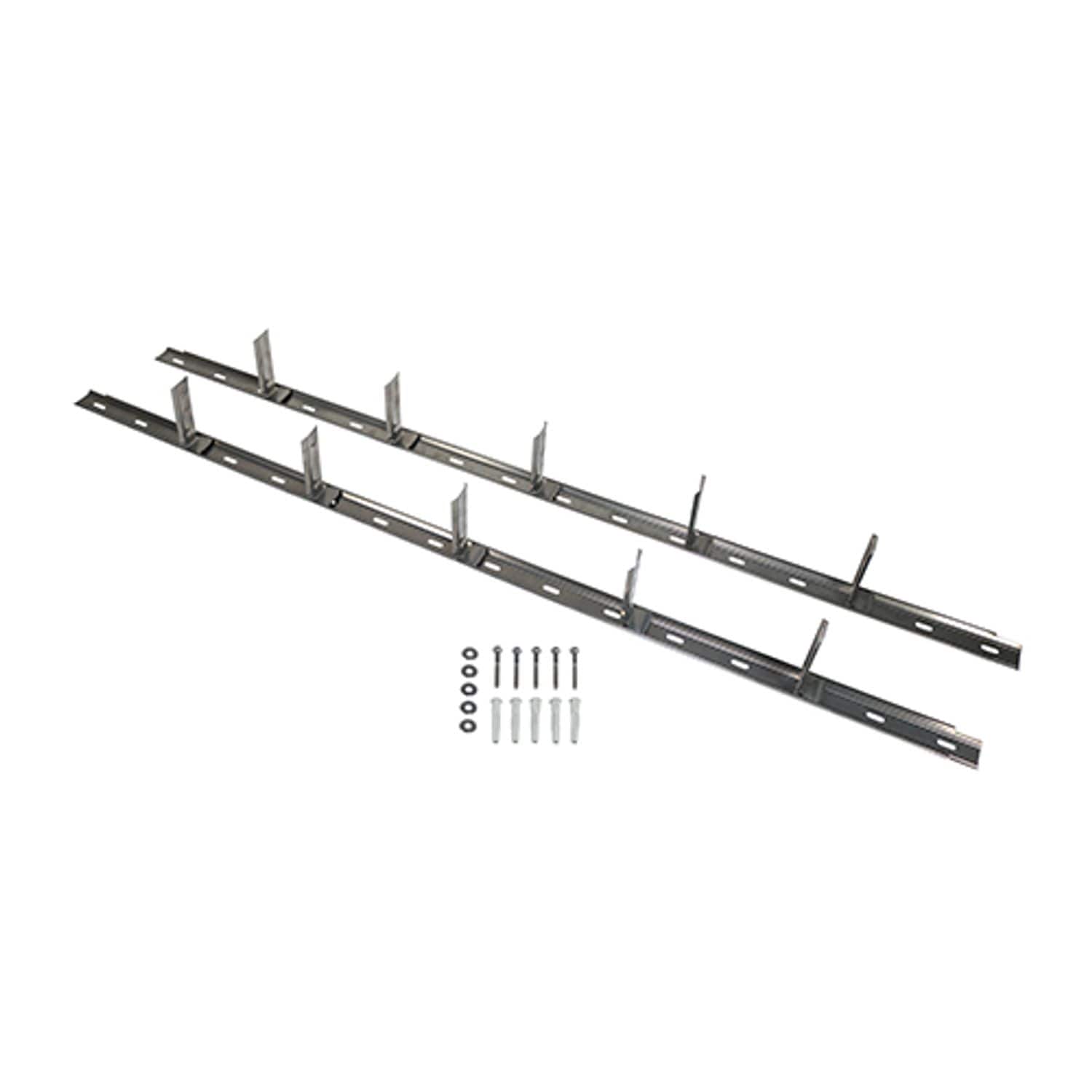 TIMCO Wall Starter Kit Stainless Steel - 269666- you get 12