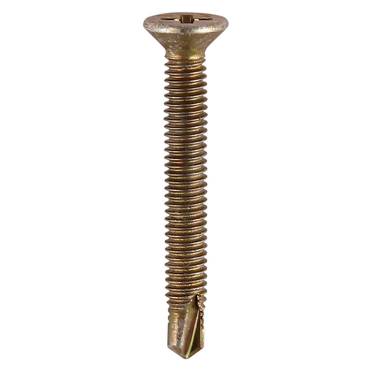 TIMCO Window Fabrication Screws Countersunk PH Metric Thread Selfdril- you get 2