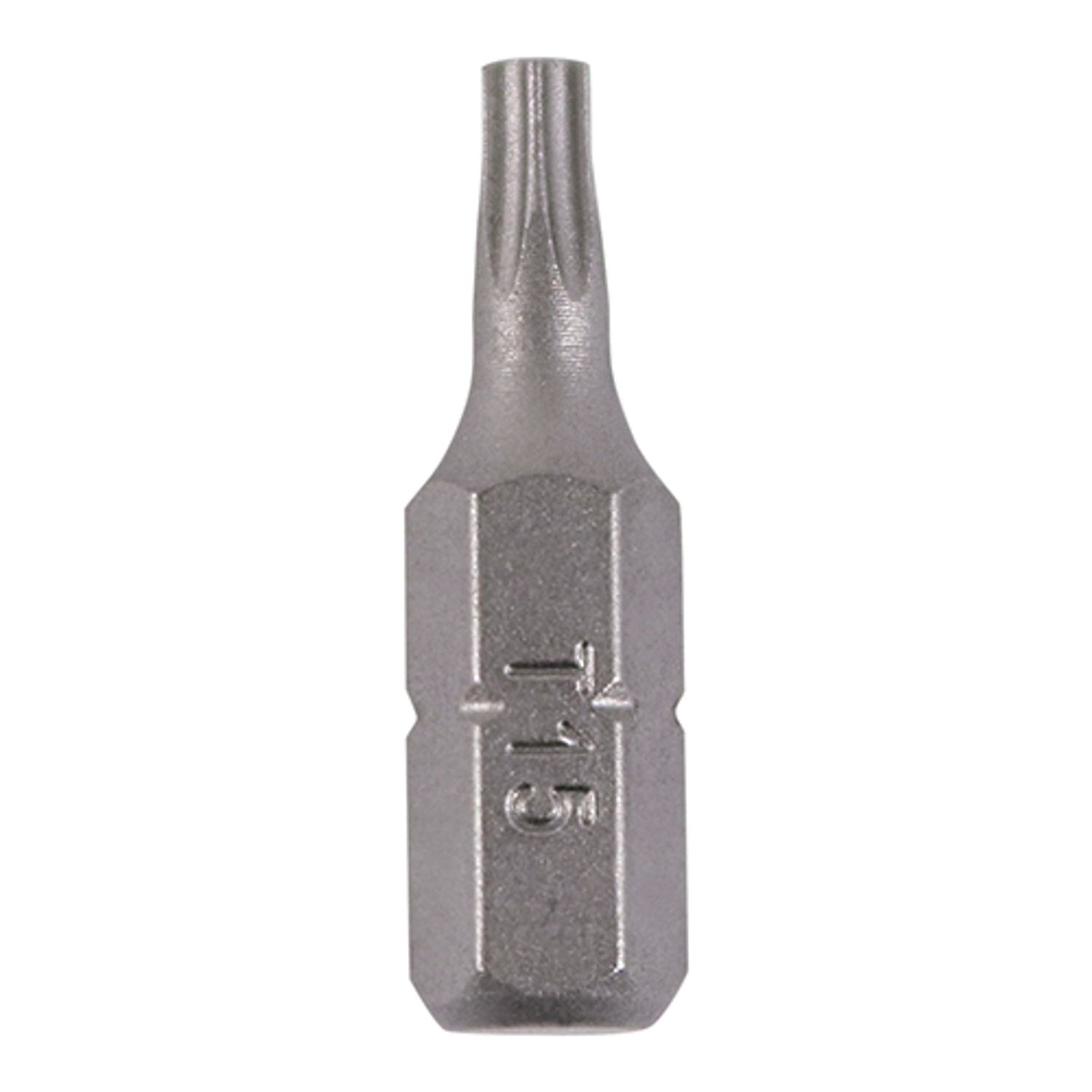 TIMCO S2 Driver Bits TX - 15TX25PACK- you get 4