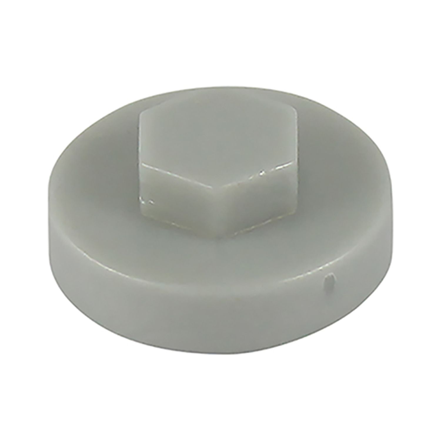 TIMCO Hex Head Cover Caps White - 1600E55CAP - Pack of 1000- you get 2