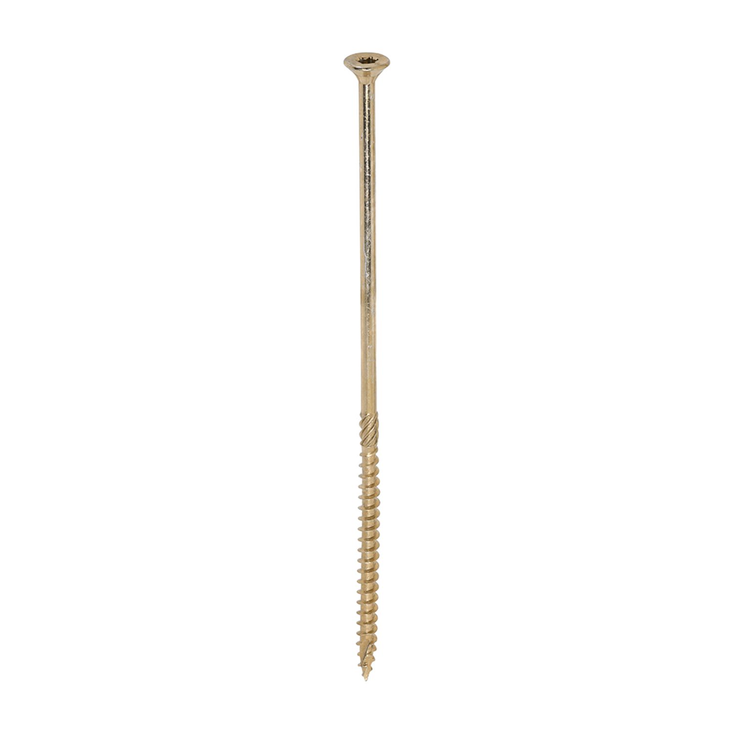 TIMCO C2 Clampfix TX Double Countersunk with Ribs Twincut Yellow - 60- you get 2