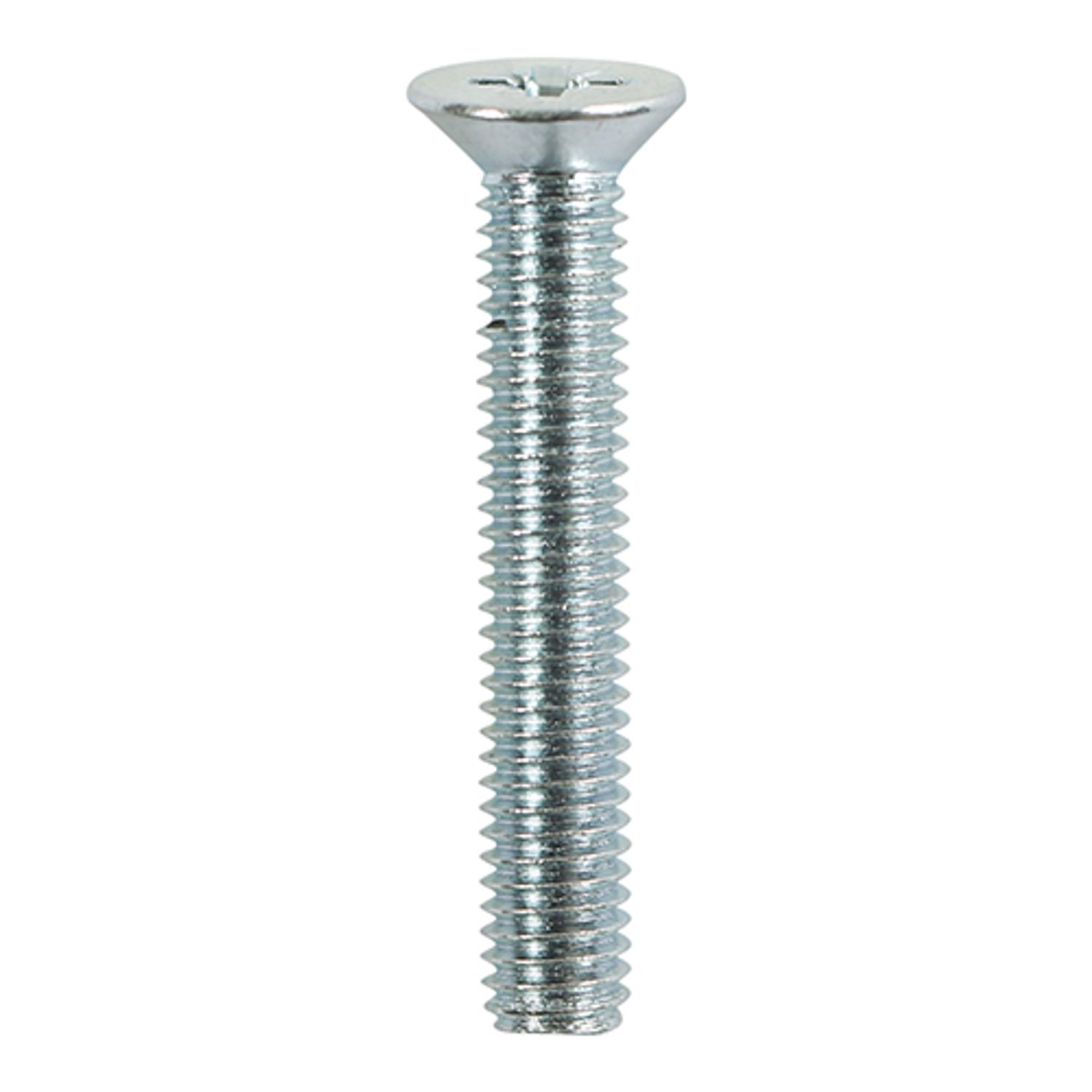 TIMCO Metric Threaded Machine Screws Pz Countersunk Zinc - 6025CPM - - you get 5