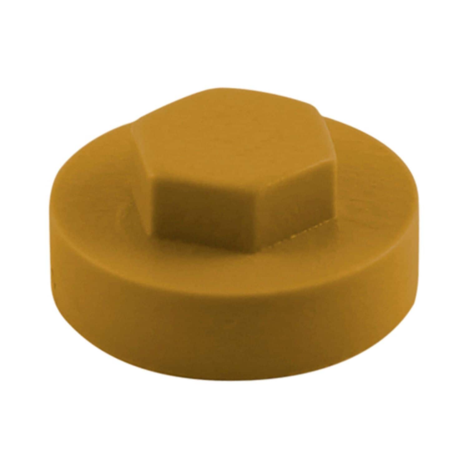 TIMCO Hex Head Cover Caps Aztec - 1610E55CAP - Pack of 1000- you get 2