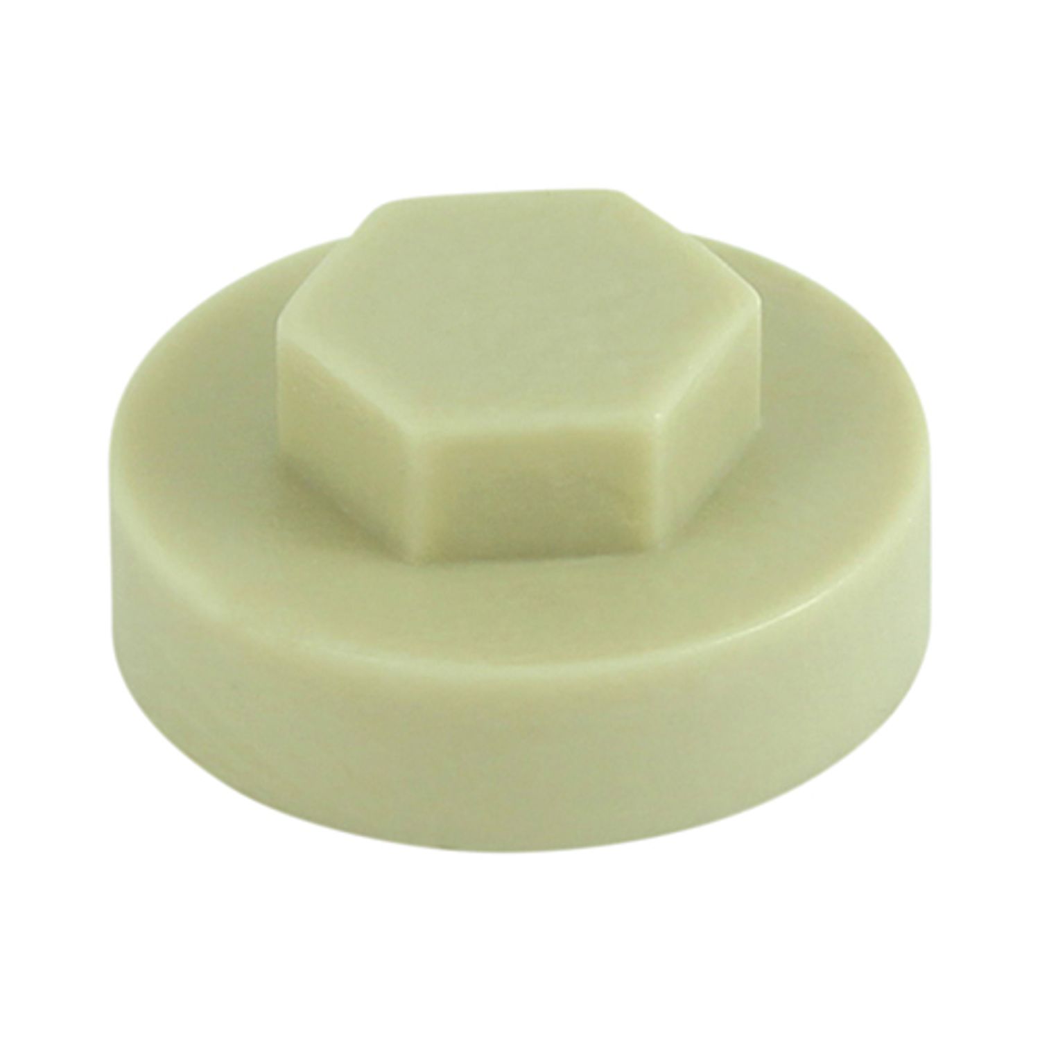 TIMCO Hex Head Cover Caps Mushroom - 1610B19CAP - Pack of 1000- you get 2