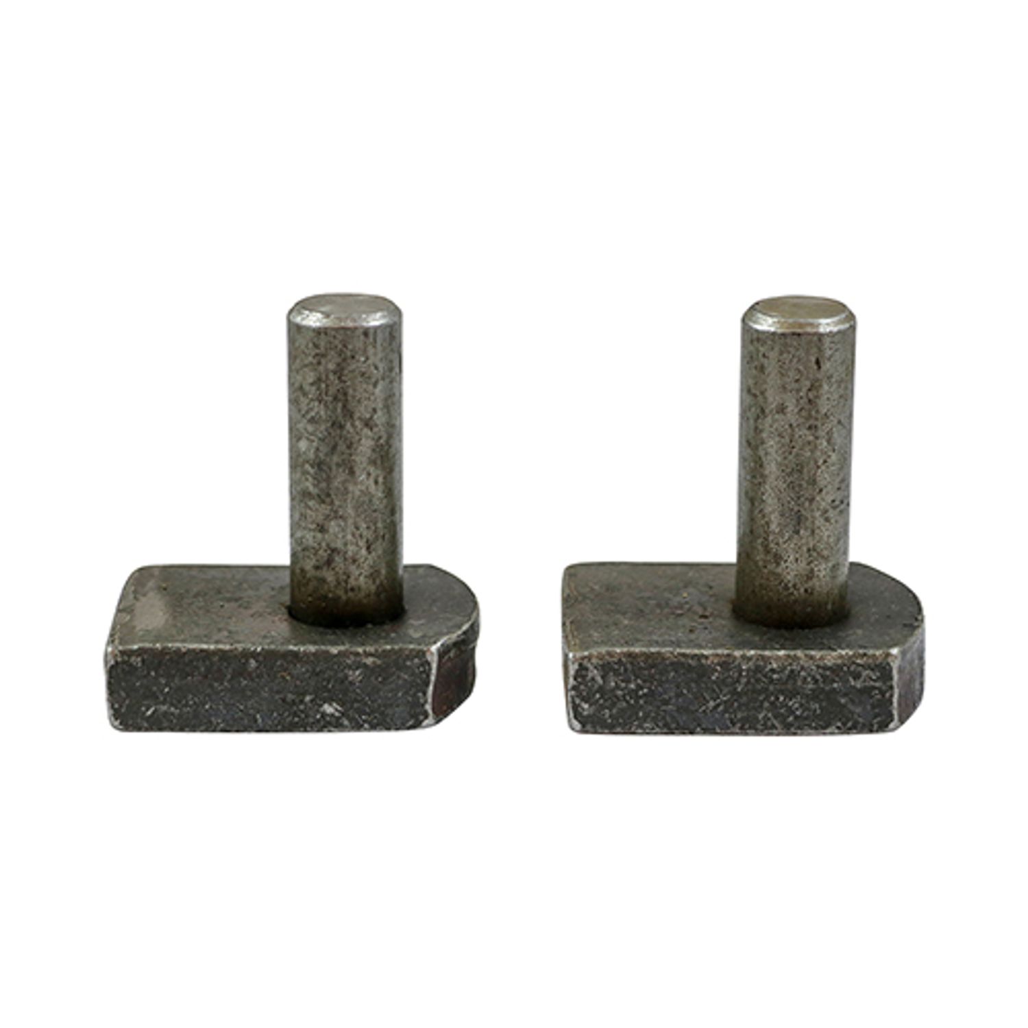 TIMCO Gate Hooks to Weld Self Coloured - GHW22S - Pack of 2- you get 3