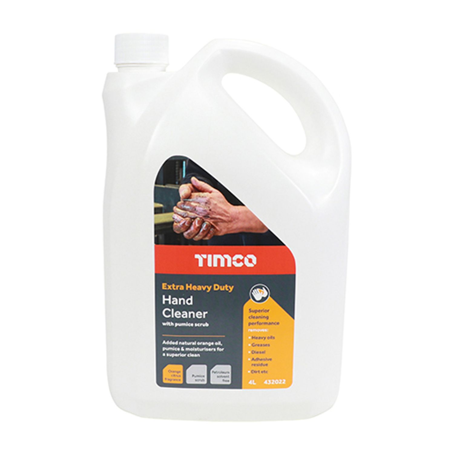 TIMCO Extra Heavy Duty Hand Cleaner - 432022- you get 2