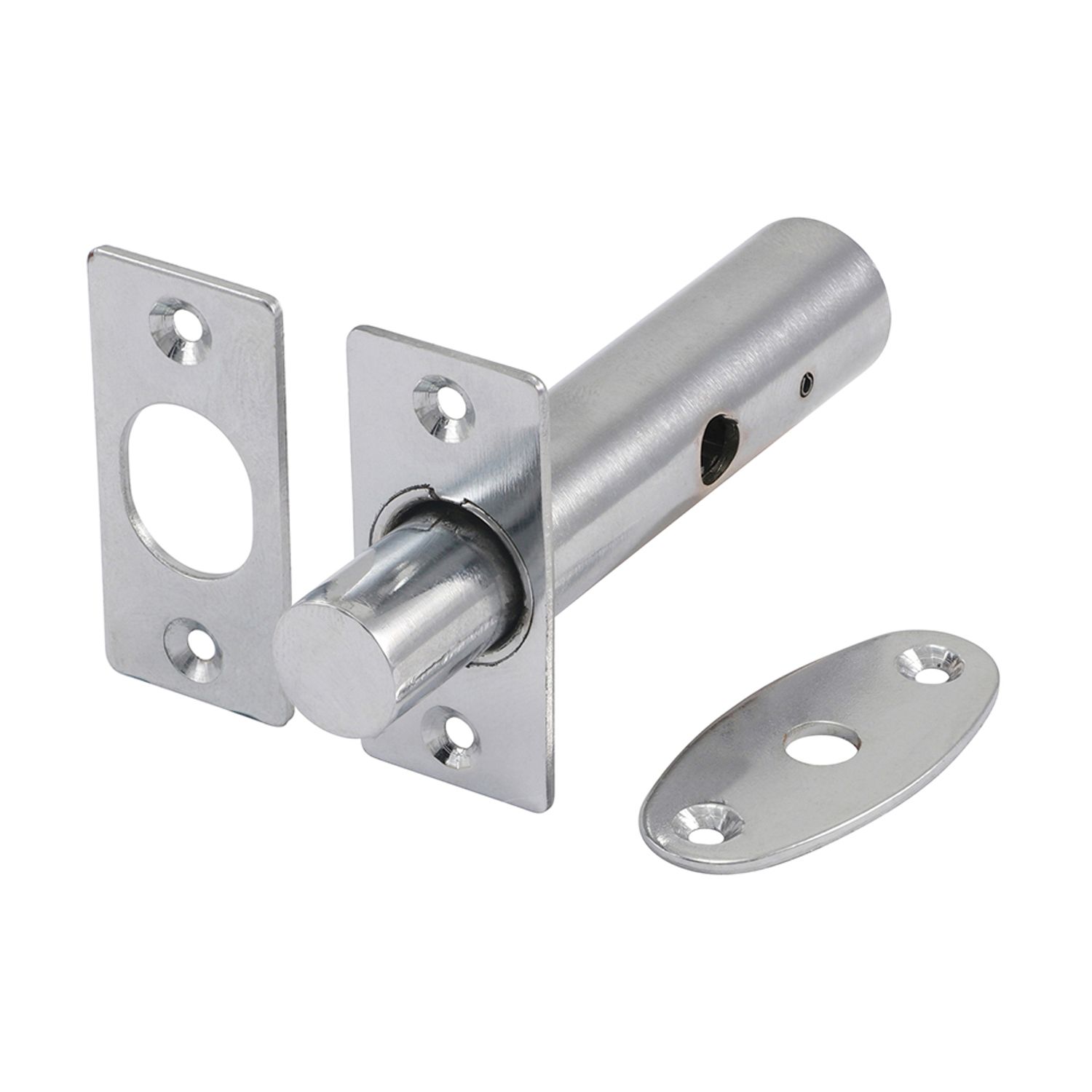 TIMCO Door Rack Bolts Polished Chrome - 200951 - Pack of 2- you get 3