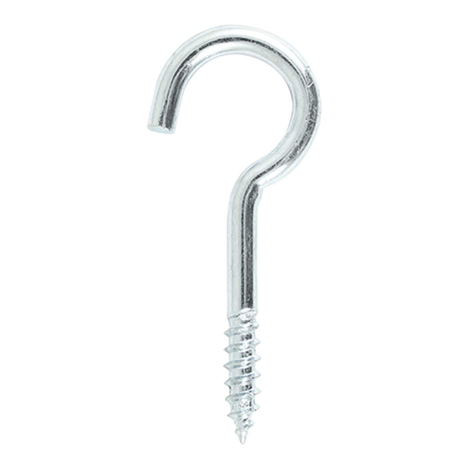 TIMCO Screw Hooks Zinc - 60SHP - Pack of 4- you get 12