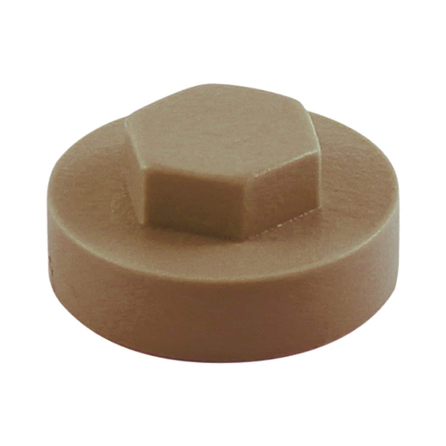 TIMCO Hex Head Cover Caps Merlin Grey - 1618B25CAP - Pack of 1000- you get 2