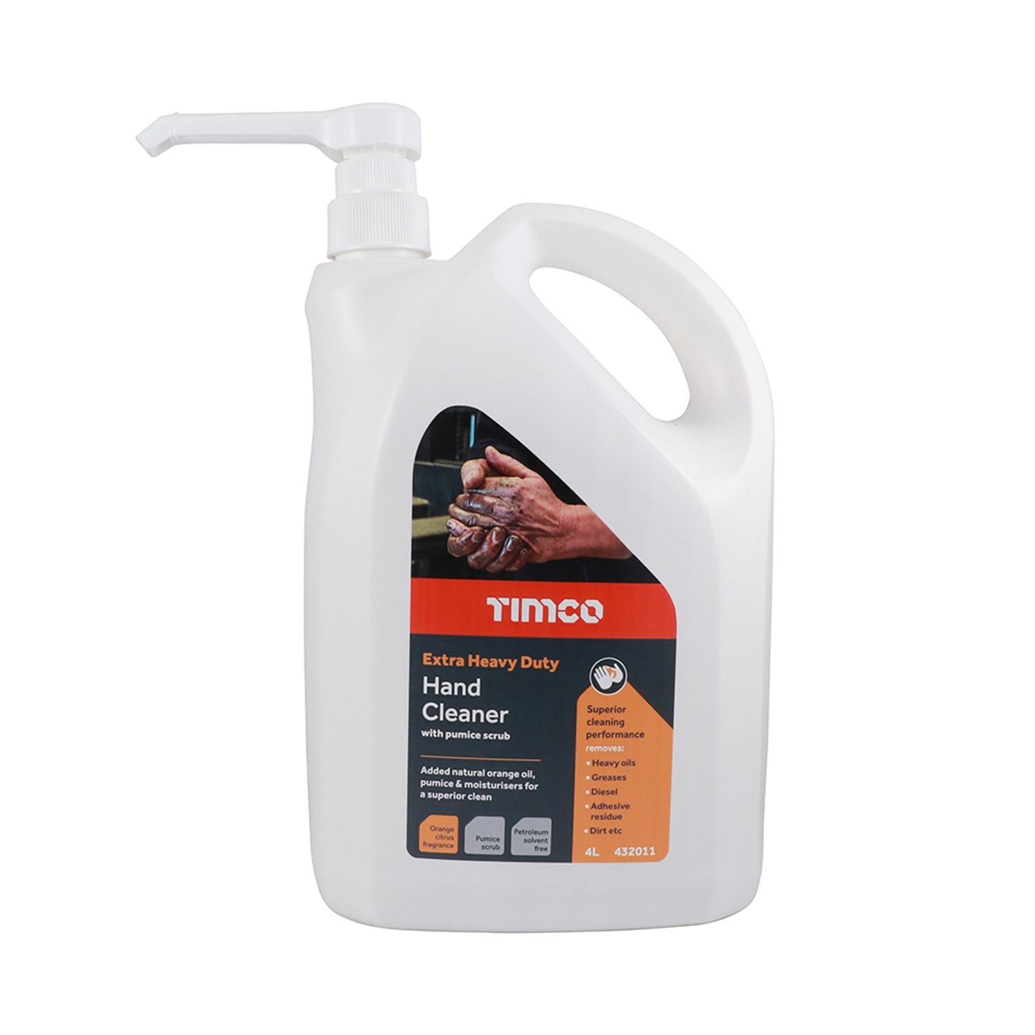 TIMCO Extra Heavy Duty Hand Cleaner with Pump - 432011- you get 2