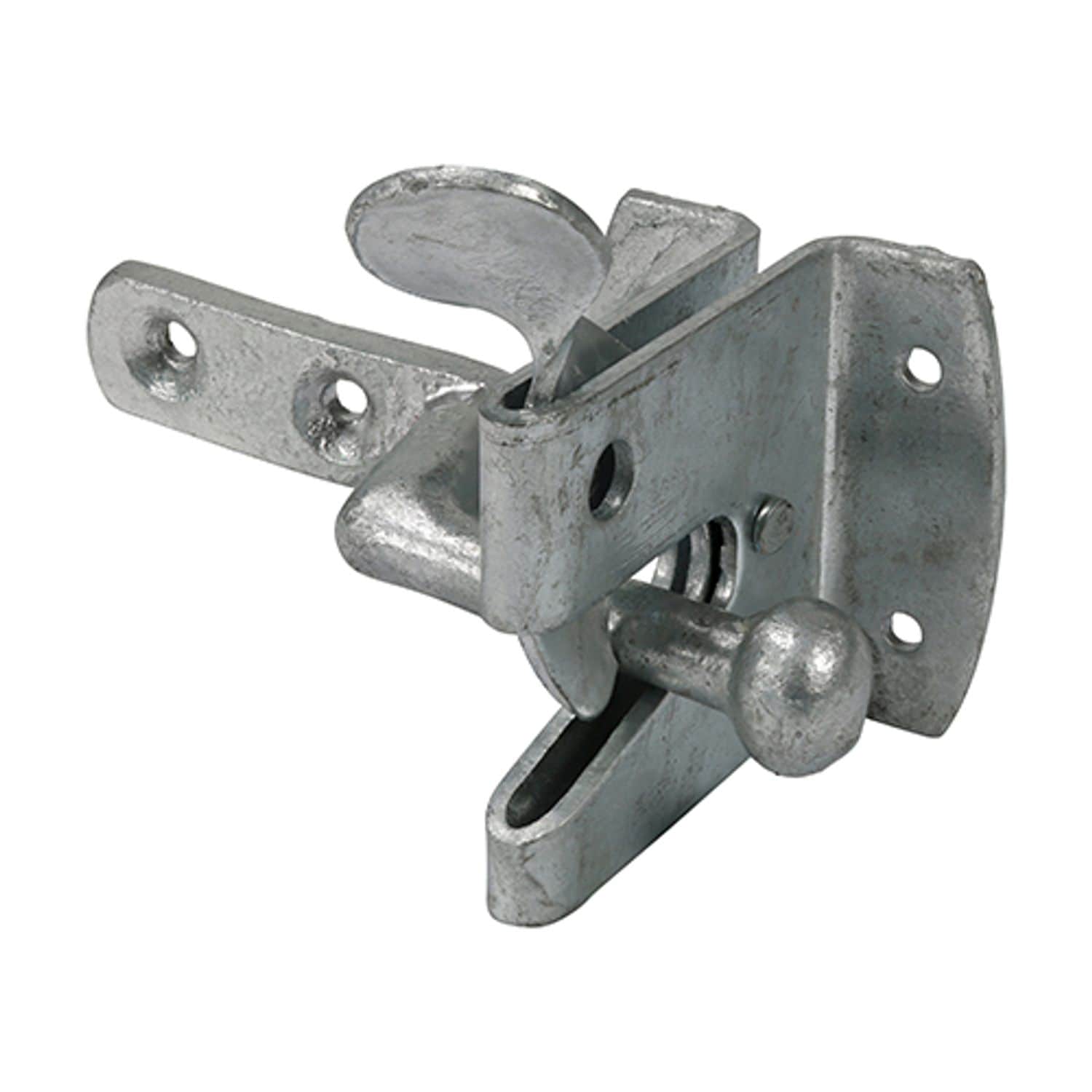 TIMCO Automatic Gate Latch Heavy Duty Hot Dipped Galvanised - AGLHGB- you get 5