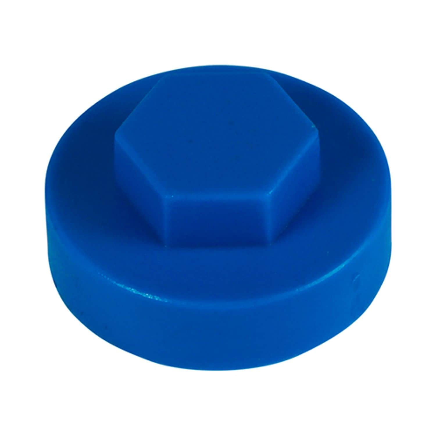 TIMCO Hex Head Cover Caps Britannia - 1618E58CAP - Pack of 1000- you get 2