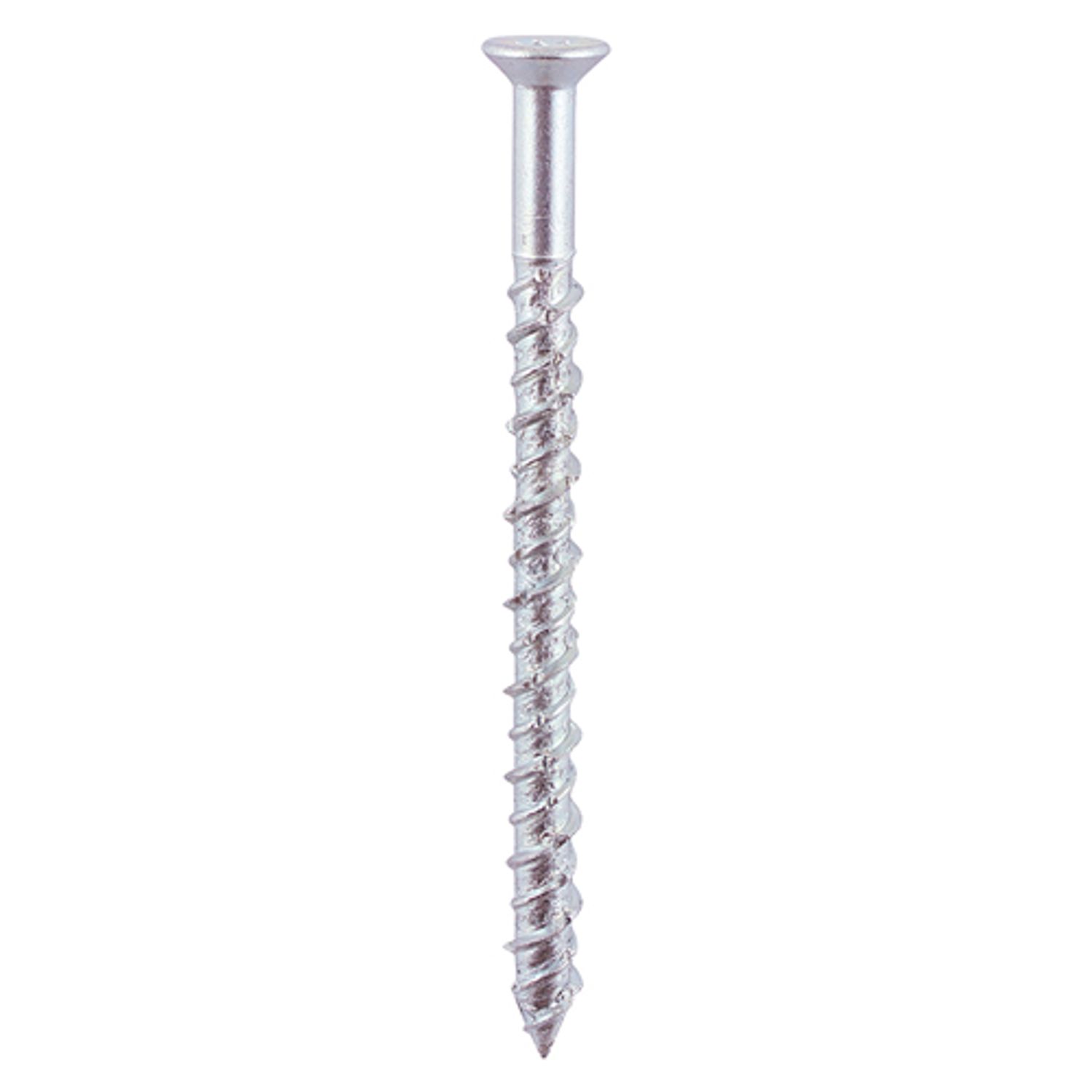 TIMCO Masonry Screws TX Countersunk Zinc - 6100MFCSK - Pack of 100- you get 3