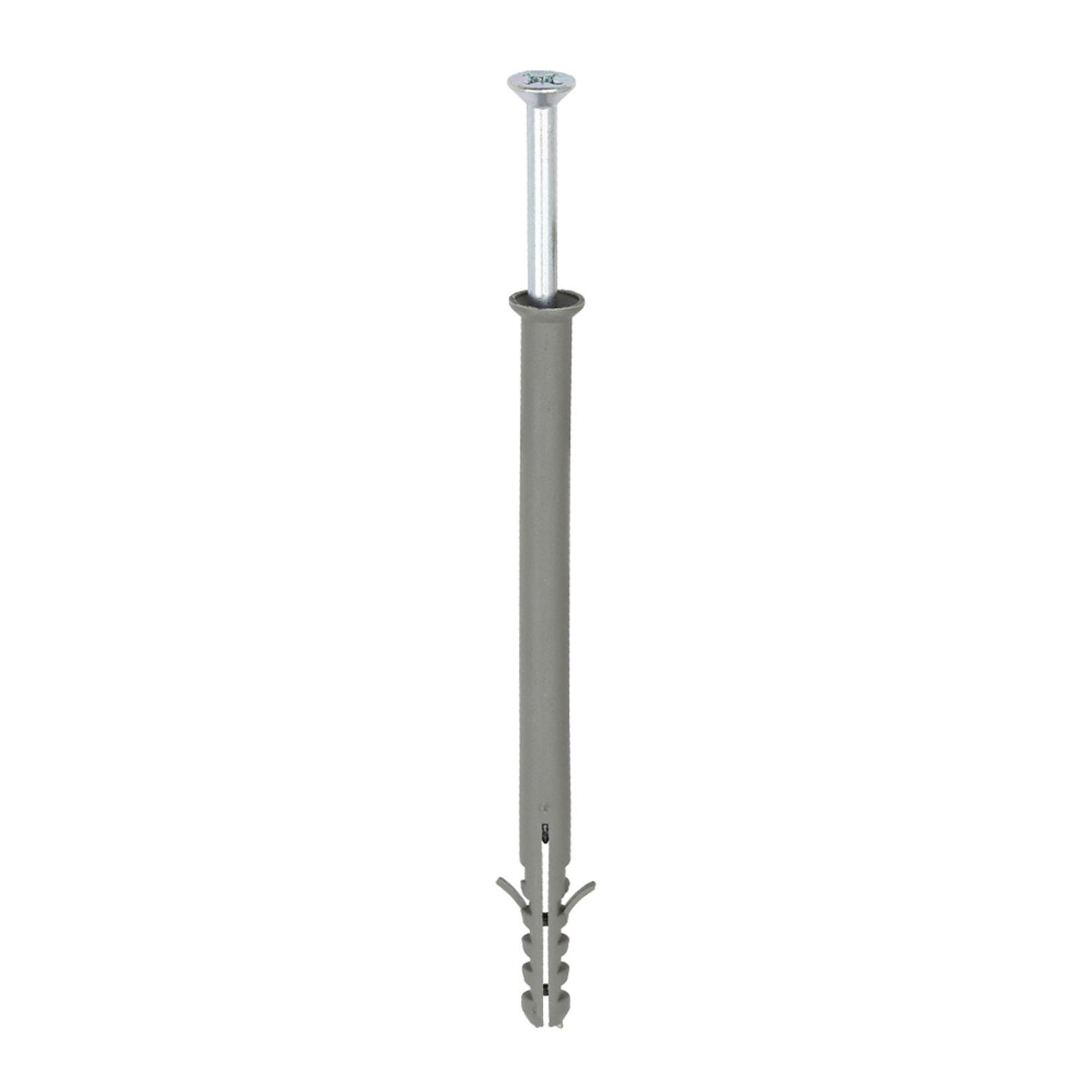 TIMCO Nylon Frame Fixings Pz Zinc - 10120NFFB - Pack of 25- you get 3
